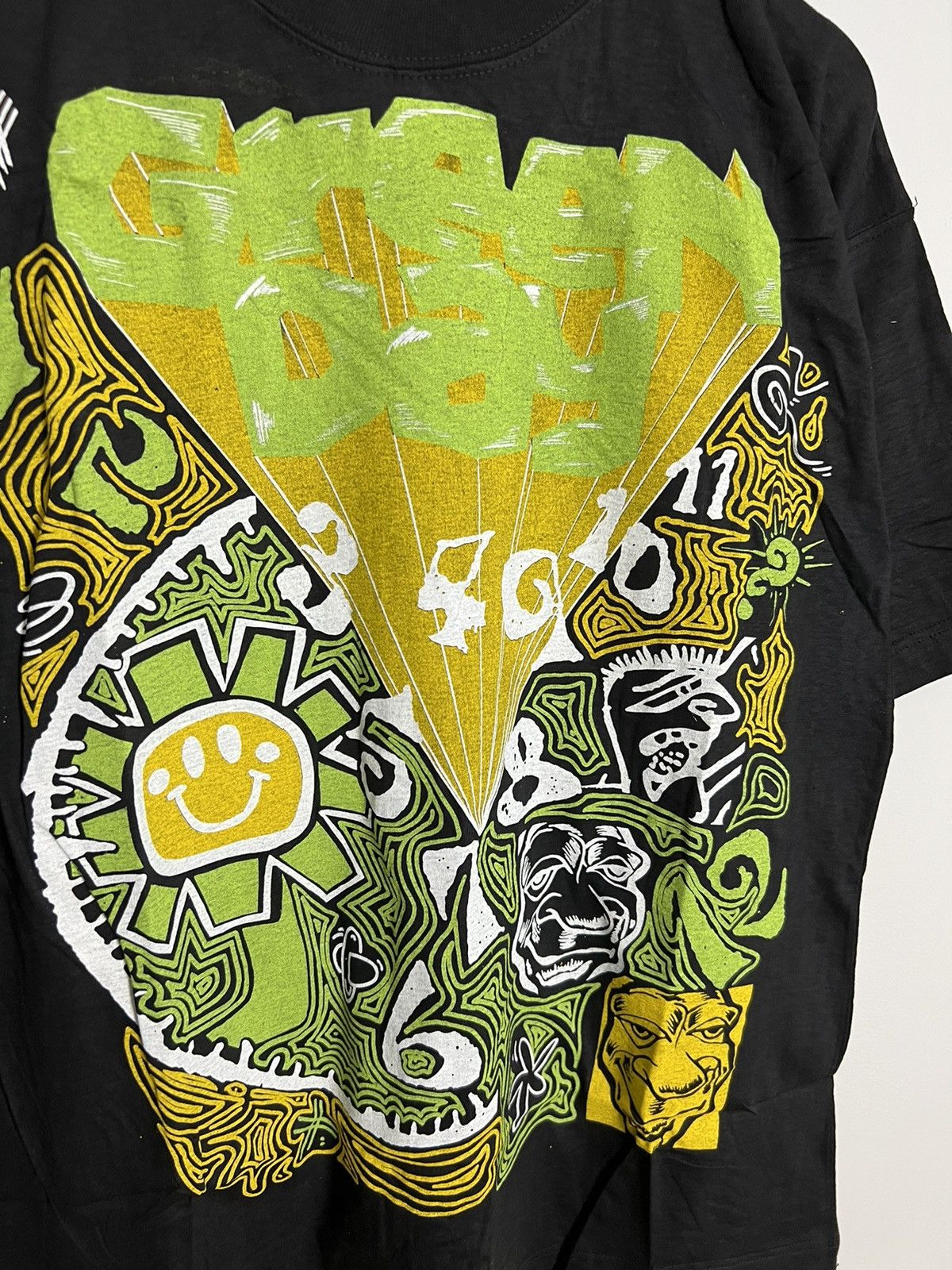 Band Tees Rare Vintage 90s Green Day Ker Plunk Empire Punk Band Tshirt Size US XL / EU 56 / 4 - 4 Thumbnail