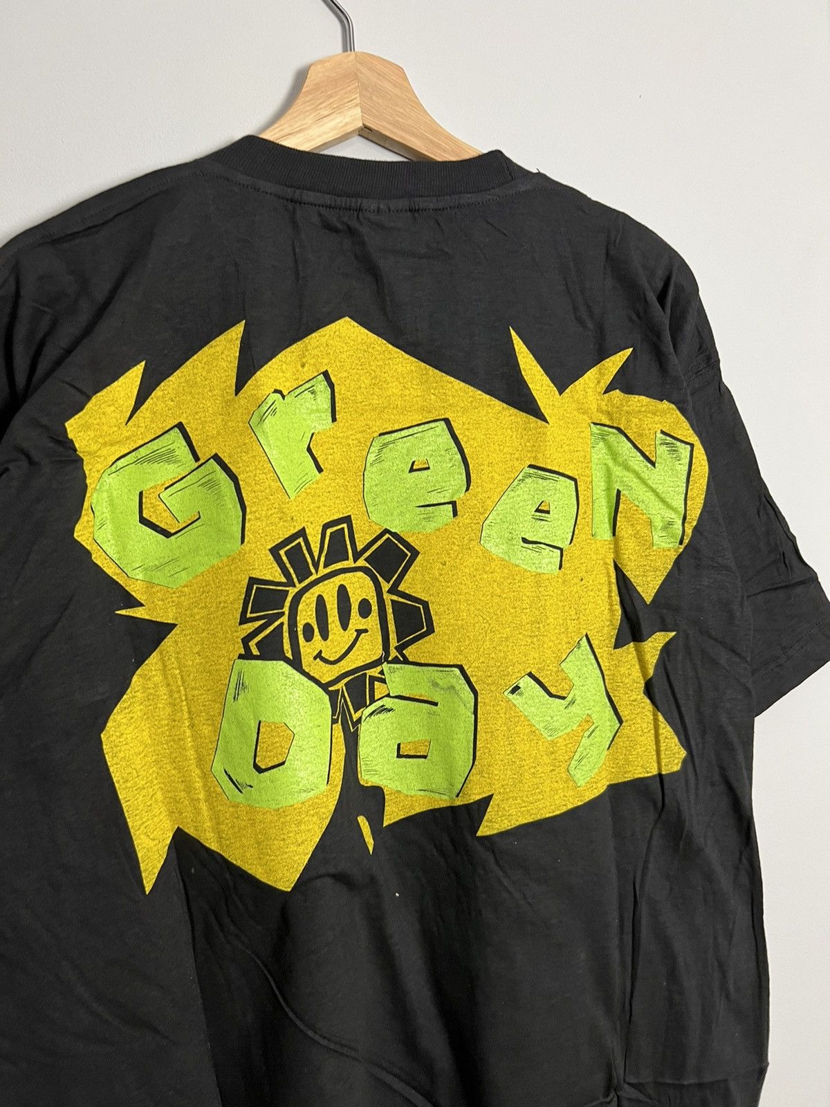 Band Tees Rare Vintage 90s Green Day Ker Plunk Empire Punk Band Tshirt Size US XL / EU 56 / 4 - 3 Thumbnail