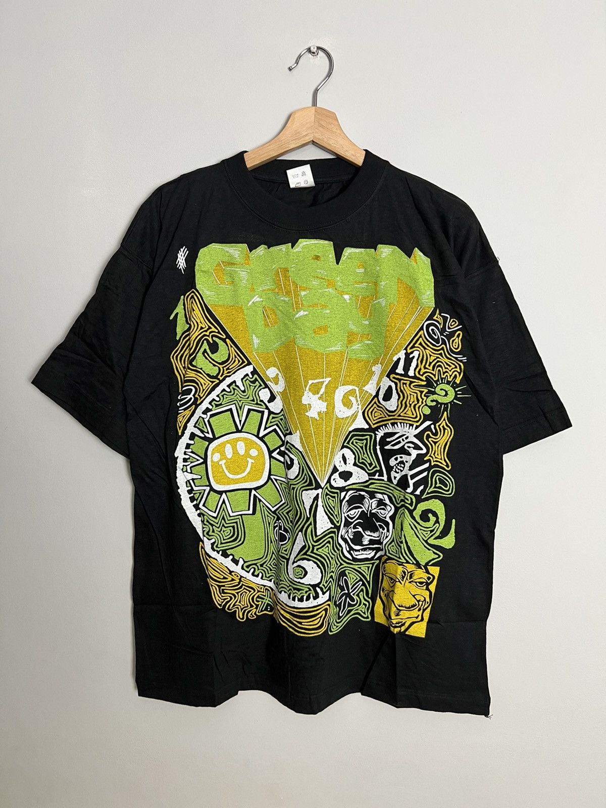 Band Tees Rare Vintage 90s Green Day Ker Plunk Empire Punk Band Tshirt Size US XL / EU 56 / 4 - 1 Thumbnail