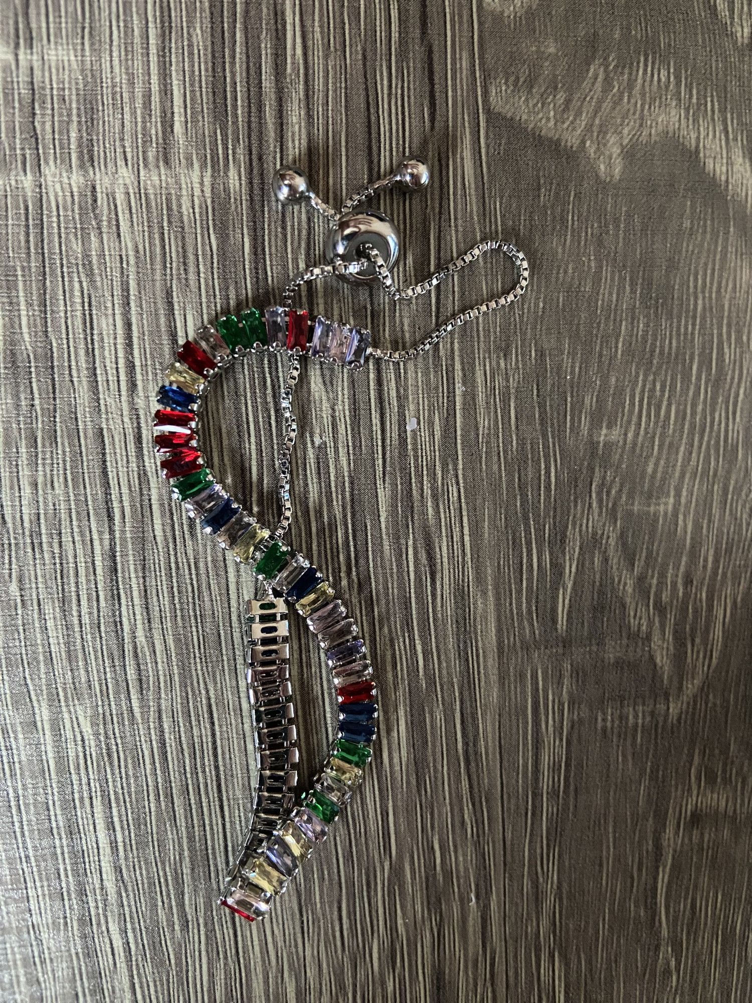 Jewelry Colorfull Stone Adjustable Bracelet Size ONE SIZE - 3 Thumbnail