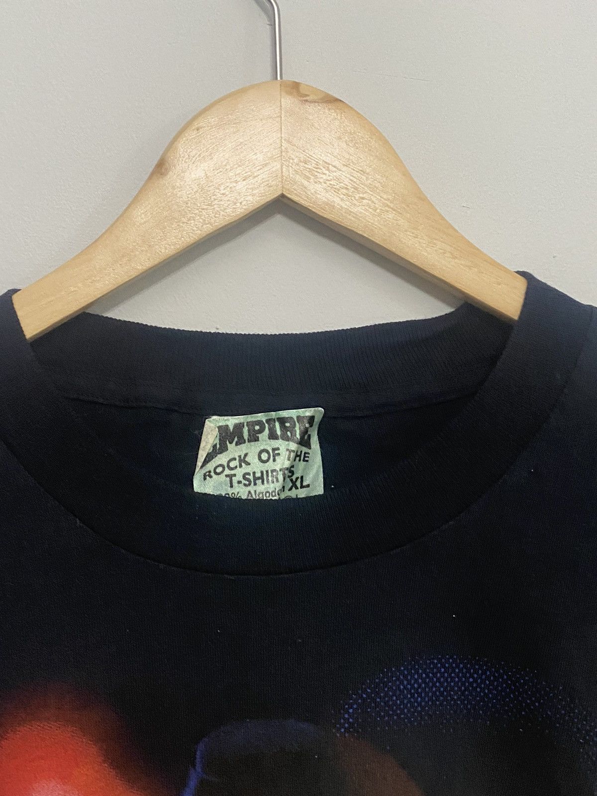 Band Tees 90s Carlos Santana Vintage Rock Tshirt Single Stitch Empire Size US XL / EU 56 / 4 - 3 Thumbnail
