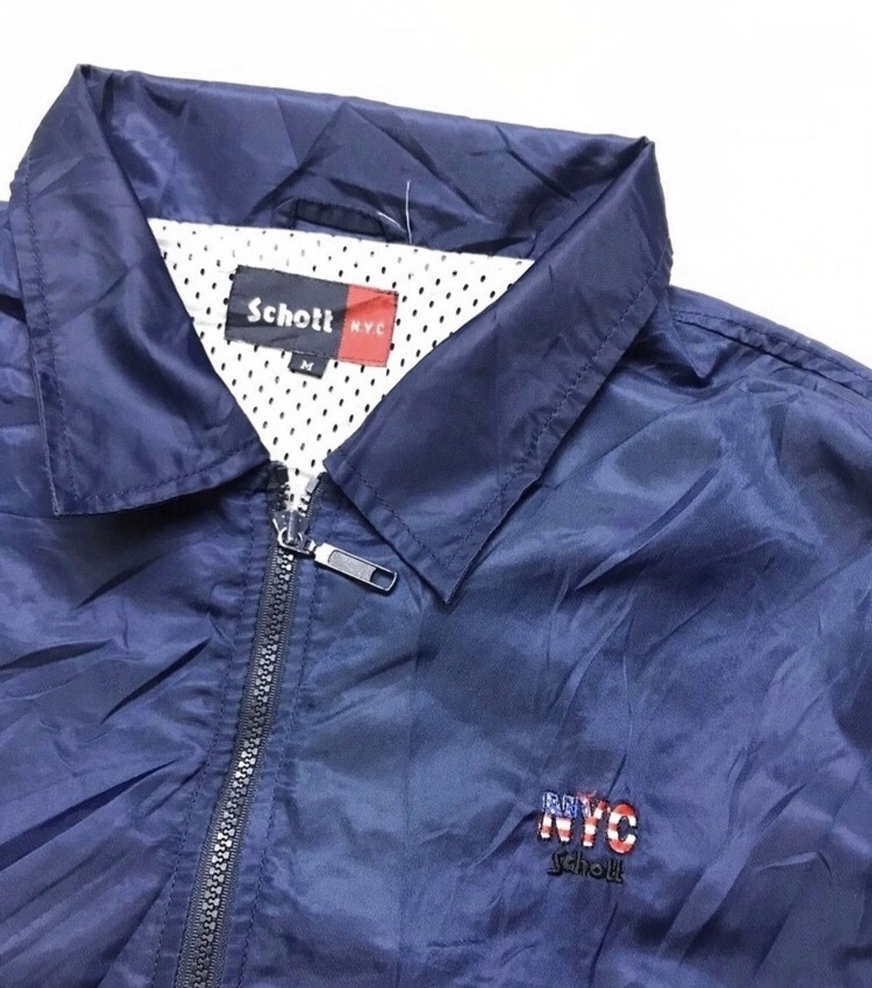 Schott Vintage Schott Coach Jacket Size US L / EU 52-54 / 3 - 4 Thumbnail