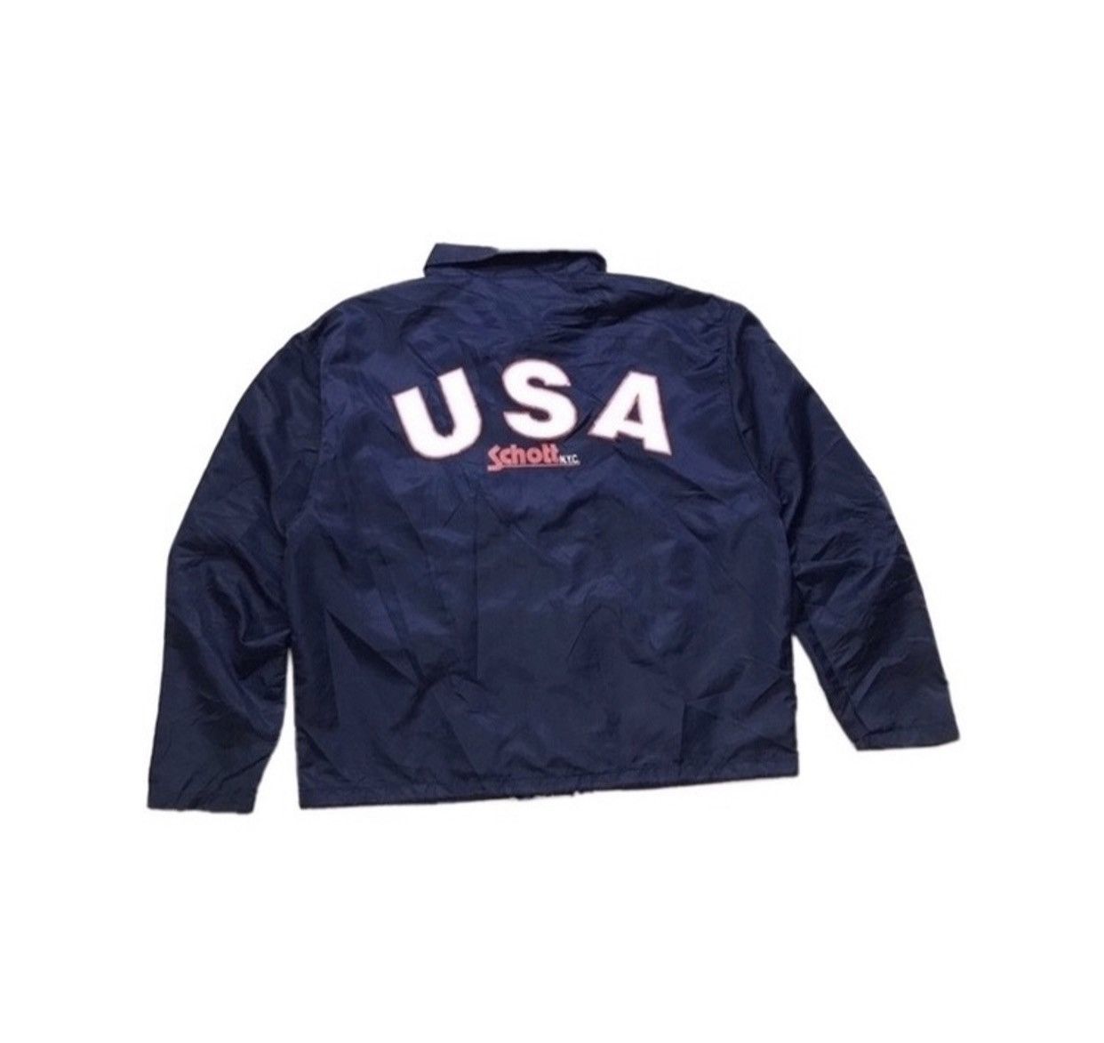 Schott Vintage Schott Coach Jacket Size US L / EU 52-54 / 3 - 1 Thumbnail