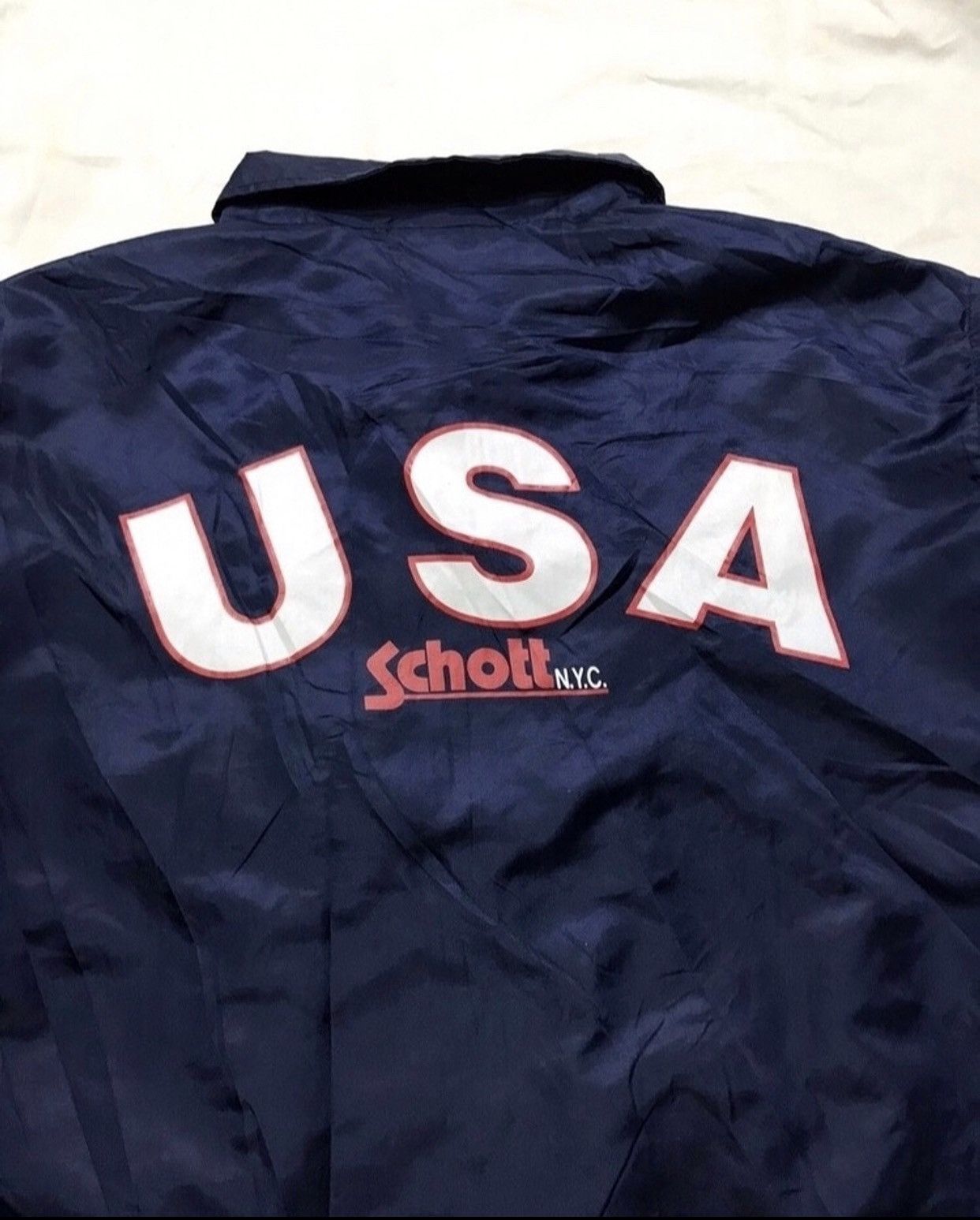 Schott Vintage Schott Coach Jacket Size US L / EU 52-54 / 3 - 3 Thumbnail