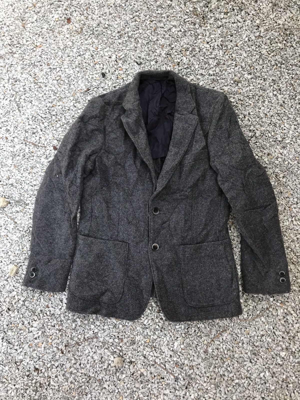 Japanese Brand × Journal Standard Japanese Brand Journal Standard Wools Blazer Jacket Size 38R - 1 Thumbnail