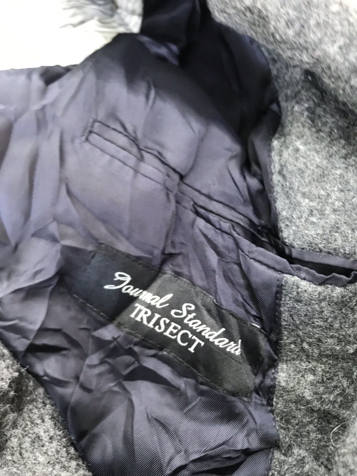 Japanese Brand × Journal Standard Japanese Brand Journal Standard Wools Blazer Jacket Size 38R - 4 Thumbnail