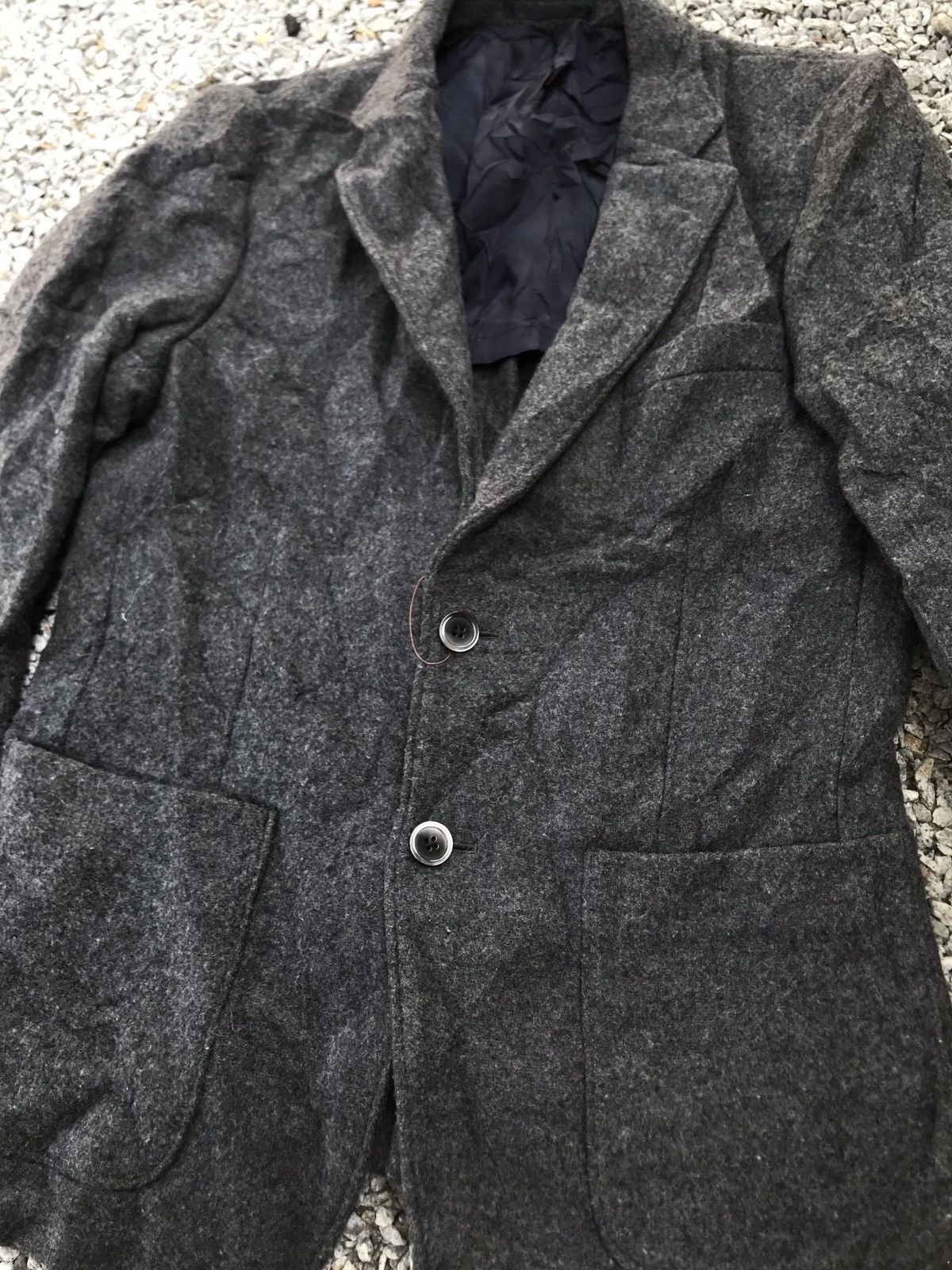 Japanese Brand × Journal Standard Japanese Brand Journal Standard Wools Blazer Jacket Size 38R - 3 Thumbnail