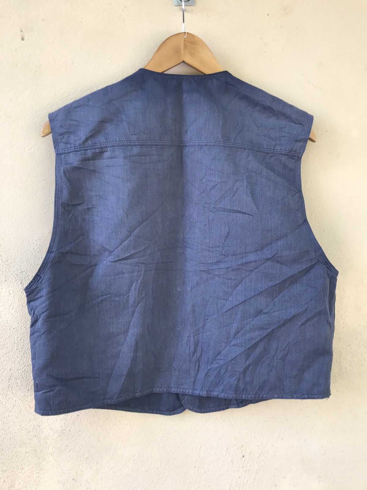 Japanese Brand Japanese Brand Too Now Tactical Vest Jacket Size US L / EU 52-54 / 3 - 2 Thumbnail