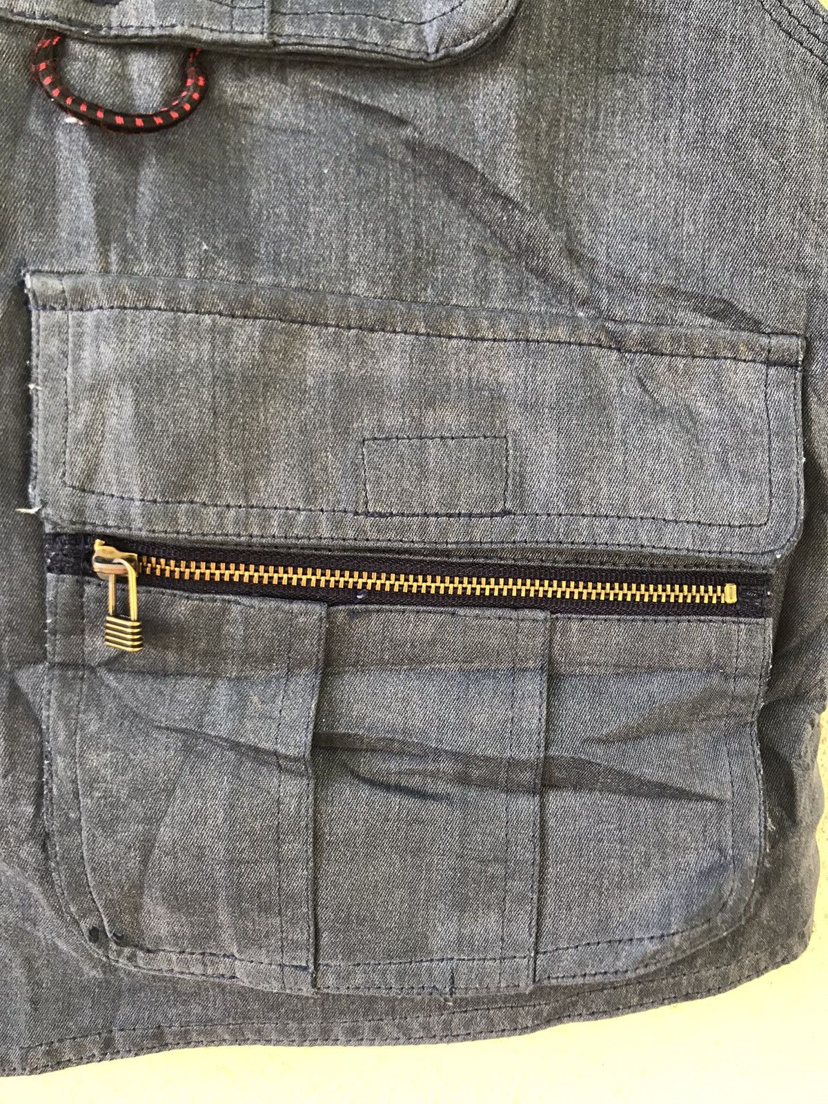 Japanese Brand Japanese Brand Too Now Tactical Vest Jacket Size US L / EU 52-54 / 3 - 3 Thumbnail