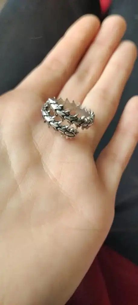 Jewelry Centipede Adjustable Ring Size ONE SIZE - 2 Thumbnail