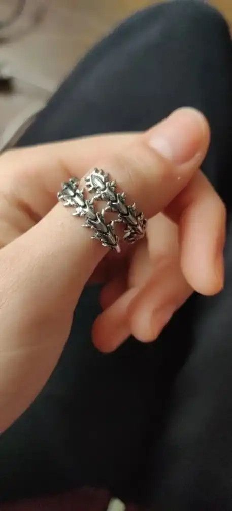 Jewelry Centipede Adjustable Ring Size ONE SIZE - 3 Thumbnail