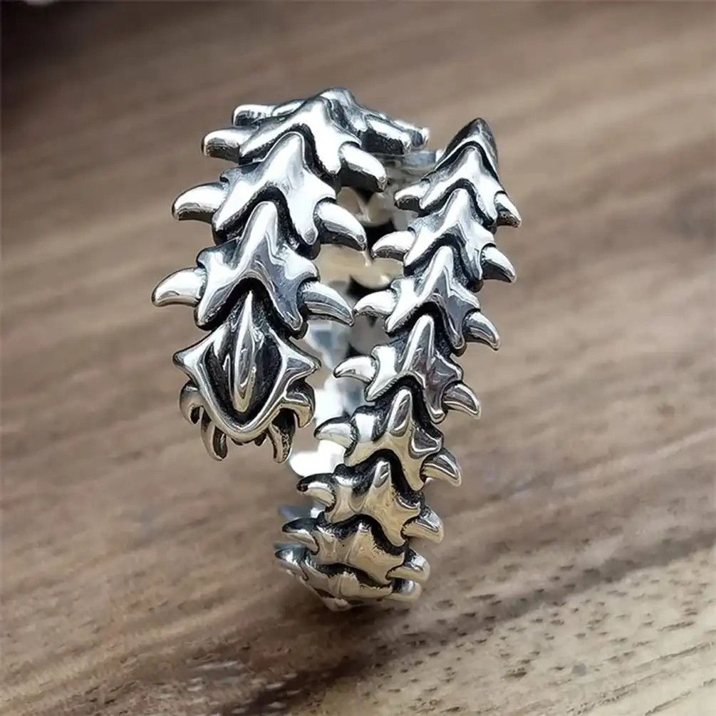 Jewelry Centipede Adjustable Ring Size ONE SIZE - 1 Thumbnail