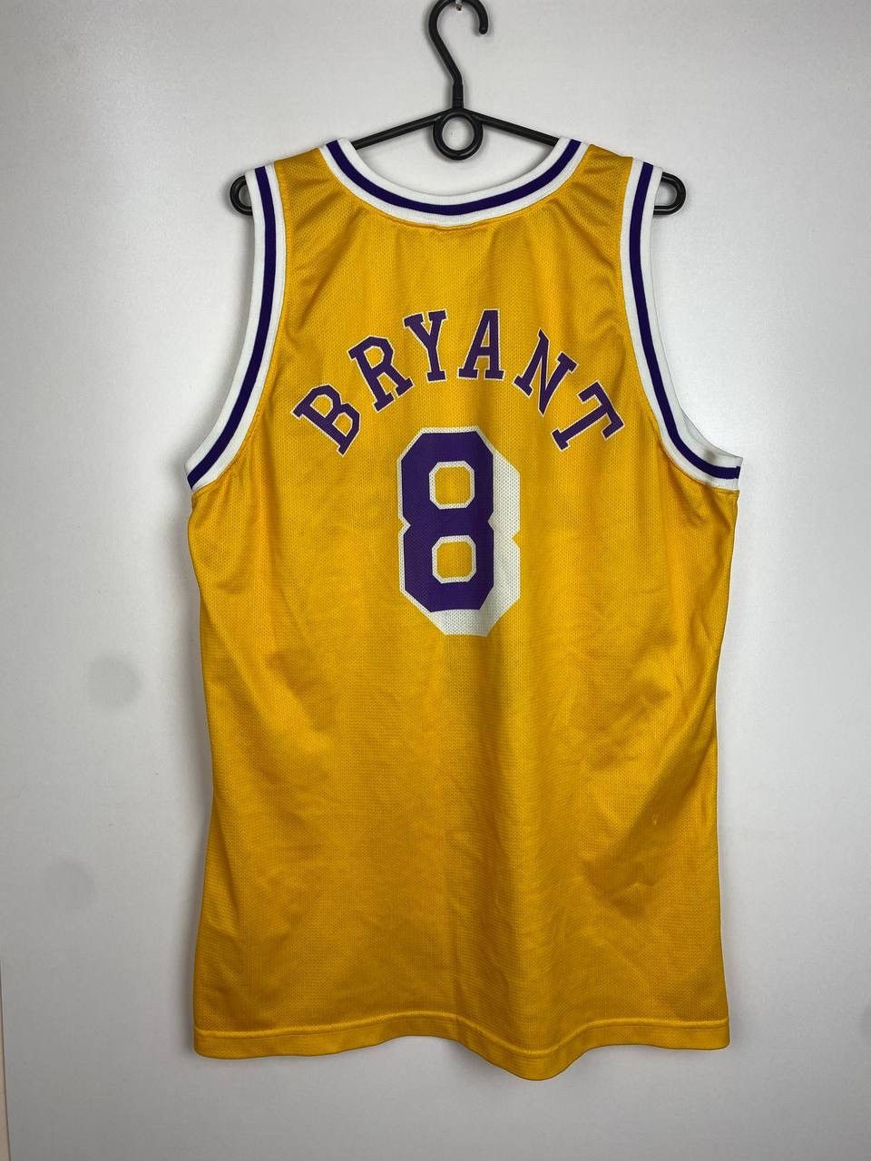 NBA × Vintage Lakers Kobe Bryant 8 Champion 90s vintage t-shirts size XXL Size US XXL / EU 58 / 5 - 2 Thumbnail