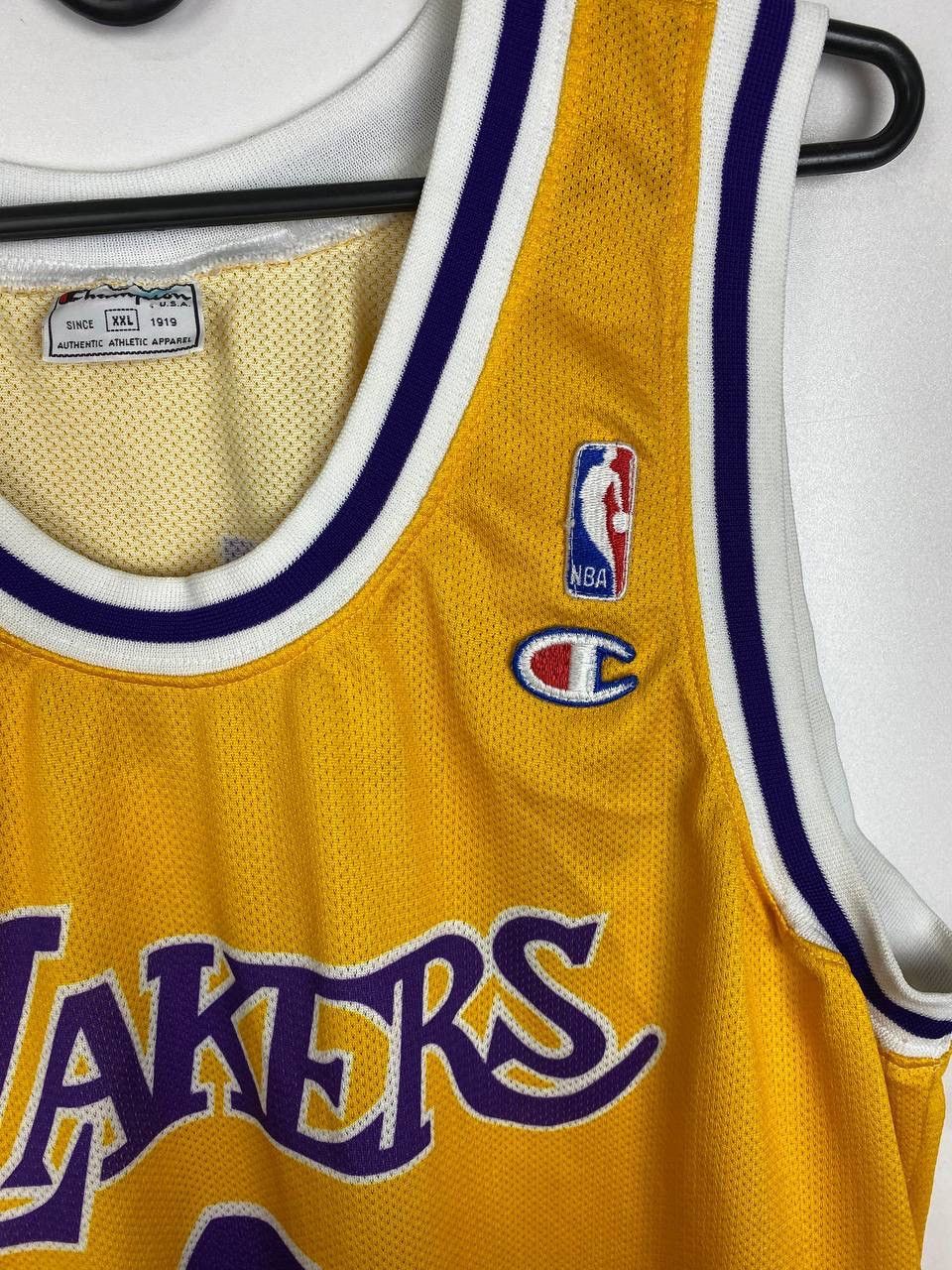 NBA × Vintage Lakers Kobe Bryant 8 Champion 90s vintage t-shirts size XXL Size US XXL / EU 58 / 5 - 8 Thumbnail