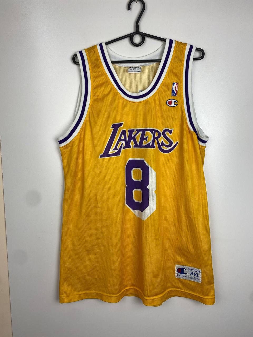 NBA × Vintage Lakers Kobe Bryant 8 Champion 90s vintage t-shirts size XXL Size US XXL / EU 58 / 5 - 1 Thumbnail
