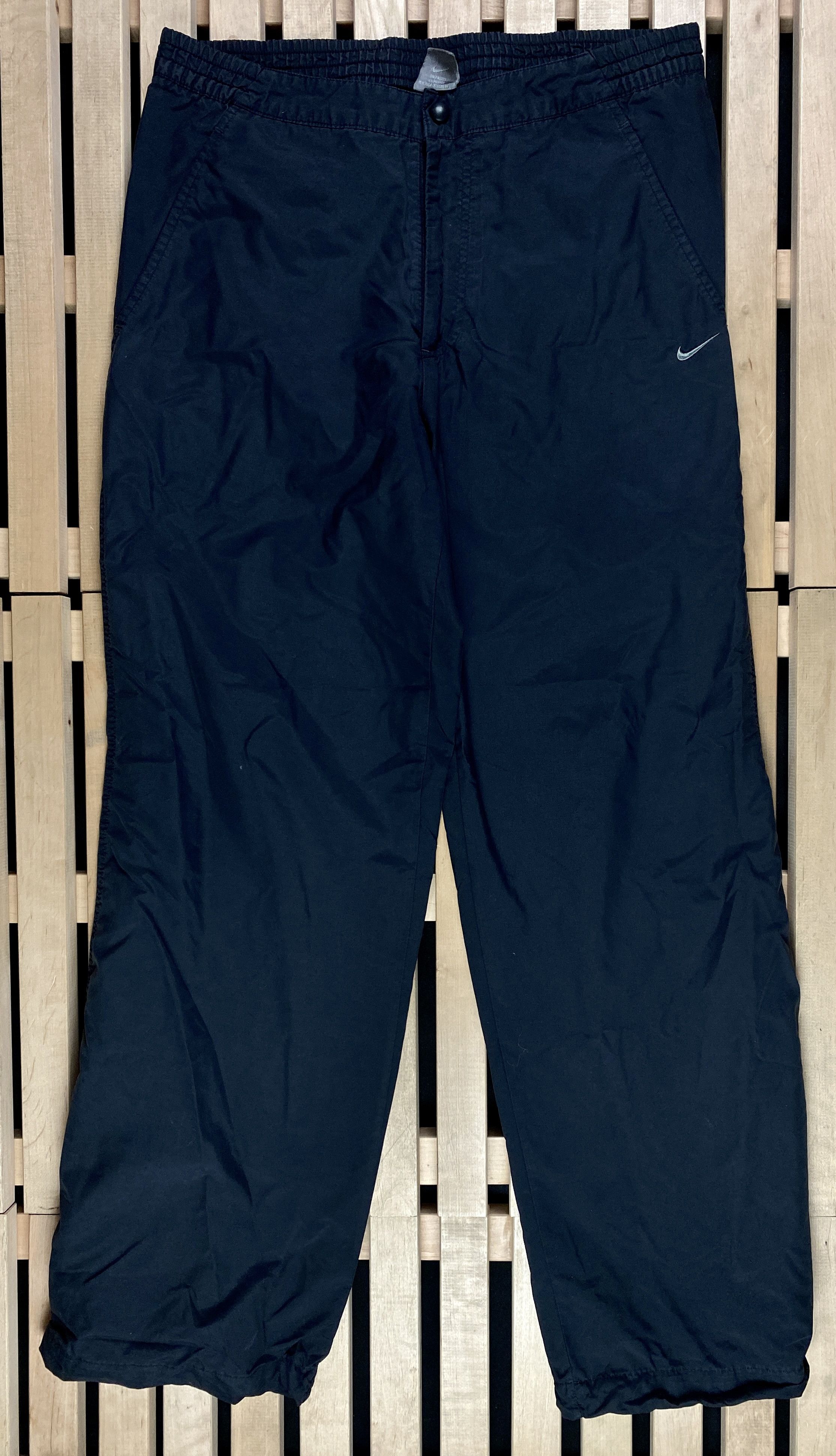 Nike × Vintage Mens Pants Trousers Nike Vintage Swoosh Size M Size US 32 / EU 48 - 1 Thumbnail