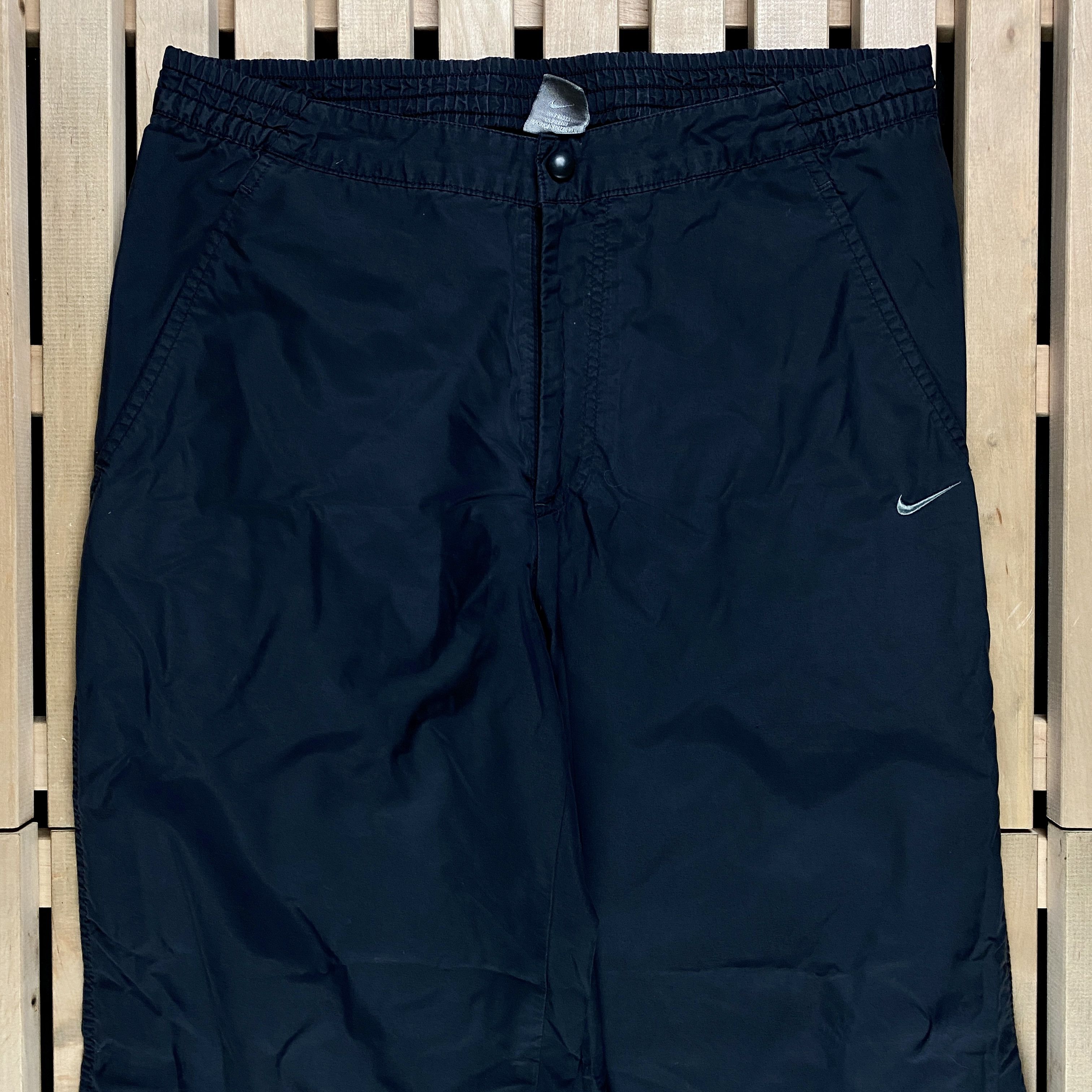 Nike × Vintage Mens Pants Trousers Nike Vintage Swoosh Size M Size US 32 / EU 48 - 2 Thumbnail
