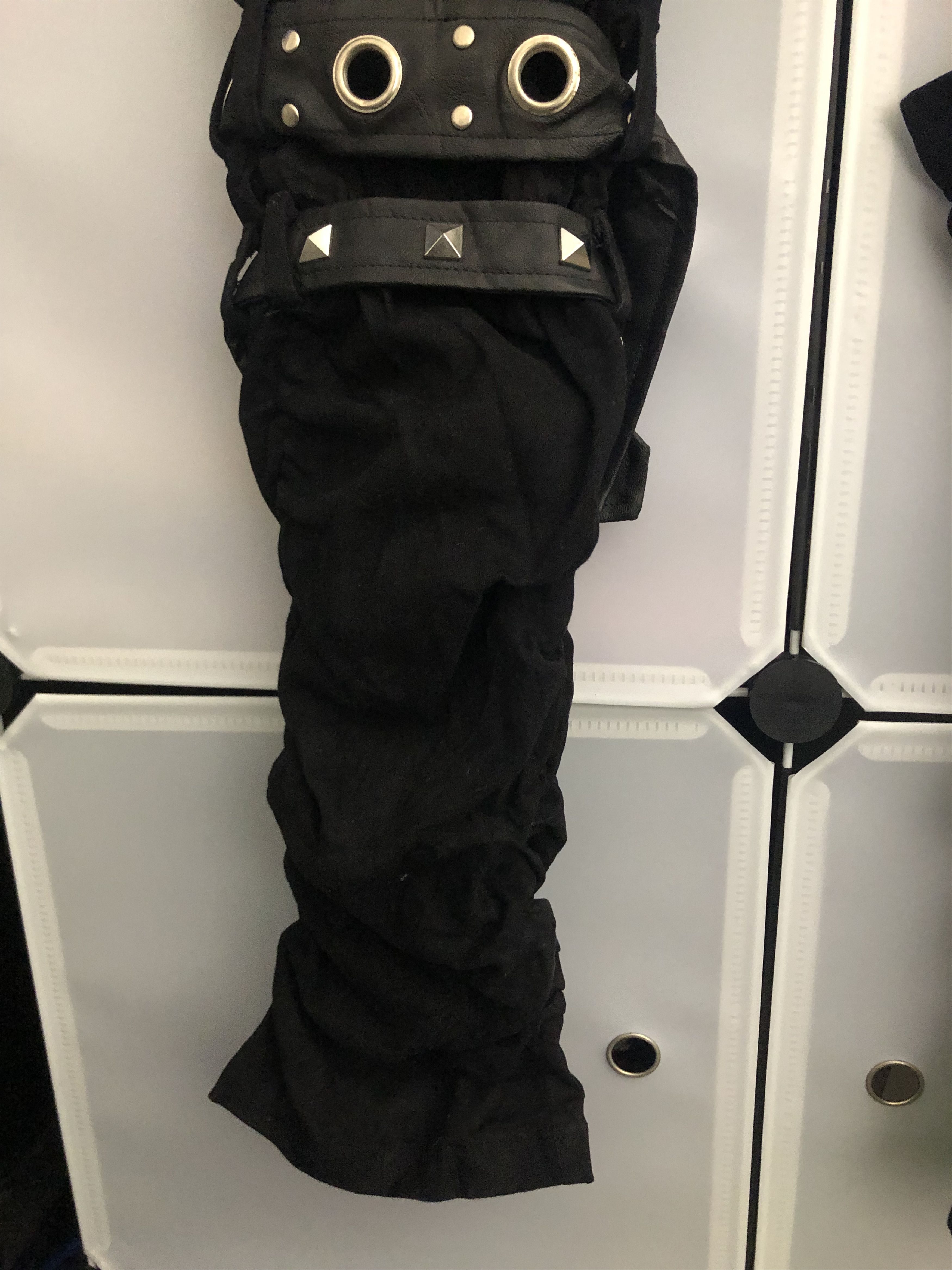 Seditionaries Sex Pot Revenge Bondage Punk Rockers Pants stretchable Leg Size US 30 / EU 46 - 5 Thumbnail