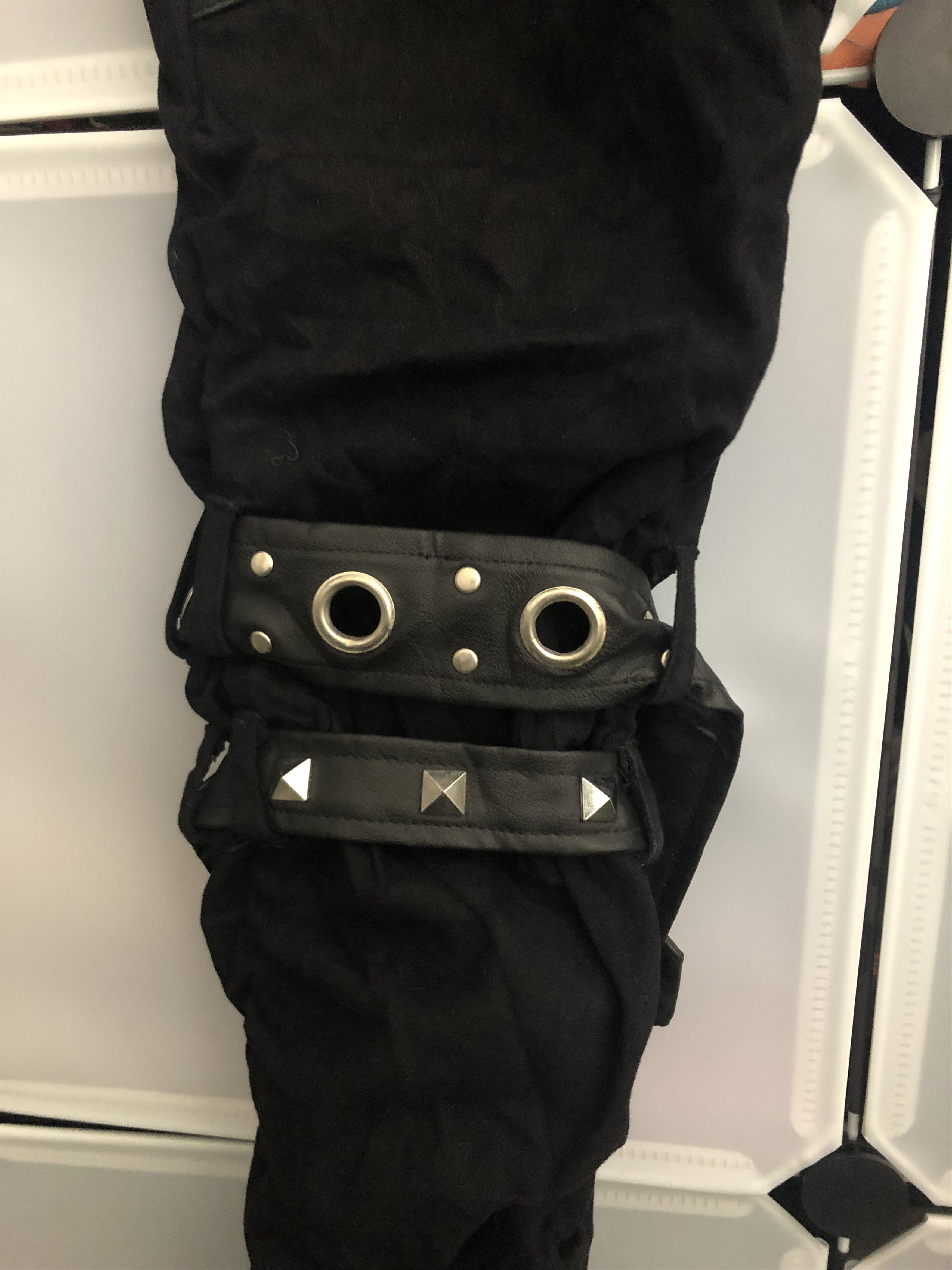 Seditionaries Sex Pot Revenge Bondage Punk Rockers Pants stretchable Leg Size US 30 / EU 46 - 6 Thumbnail
