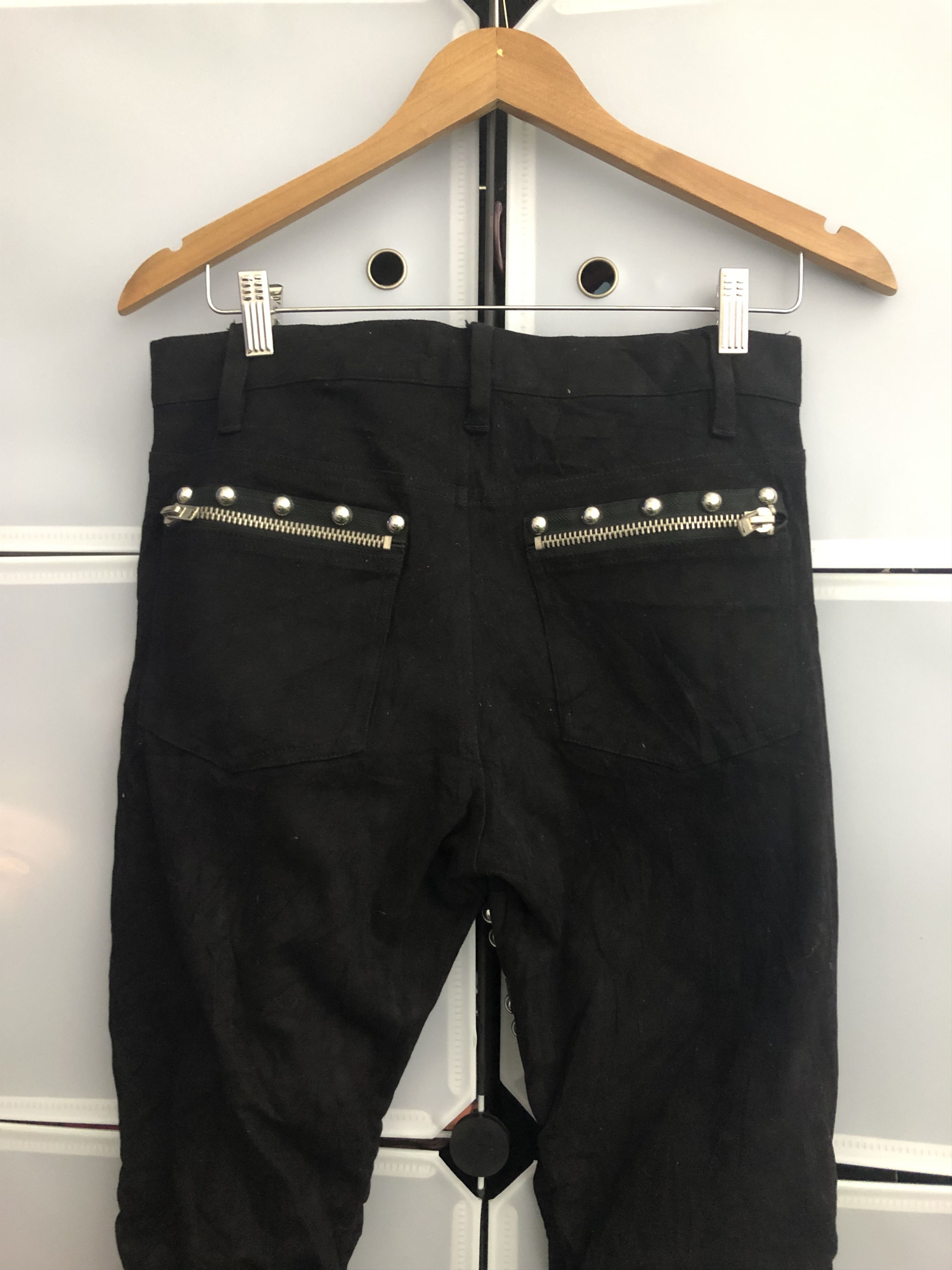 Seditionaries Sex Pot Revenge Bondage Punk Rockers Pants stretchable Leg Size US 30 / EU 46 - 4 Thumbnail