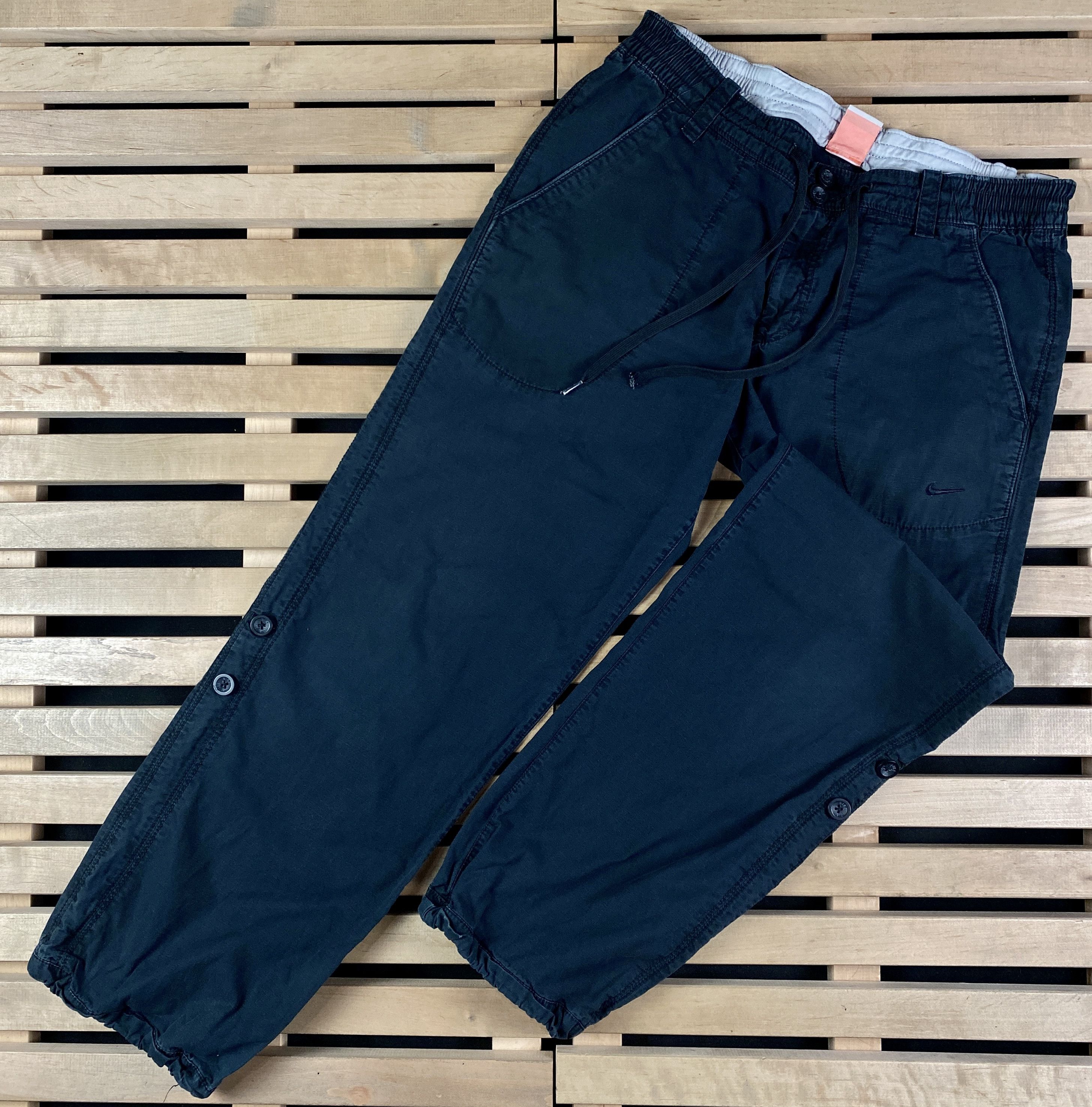 Nike × Vintage Mens Pants Trousers Nike Vintage Swoosh Size M Size US 32 / EU 48 - 1 Thumbnail
