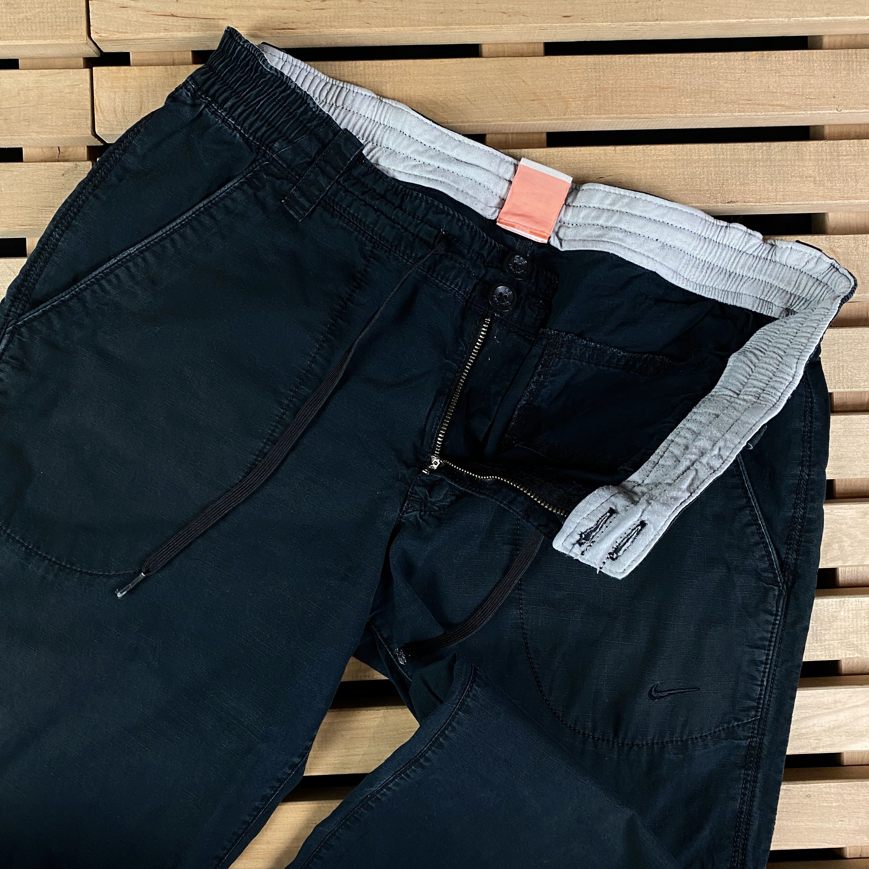 Nike × Vintage Mens Pants Trousers Nike Vintage Swoosh Size M Size US 32 / EU 48 - 4 Thumbnail