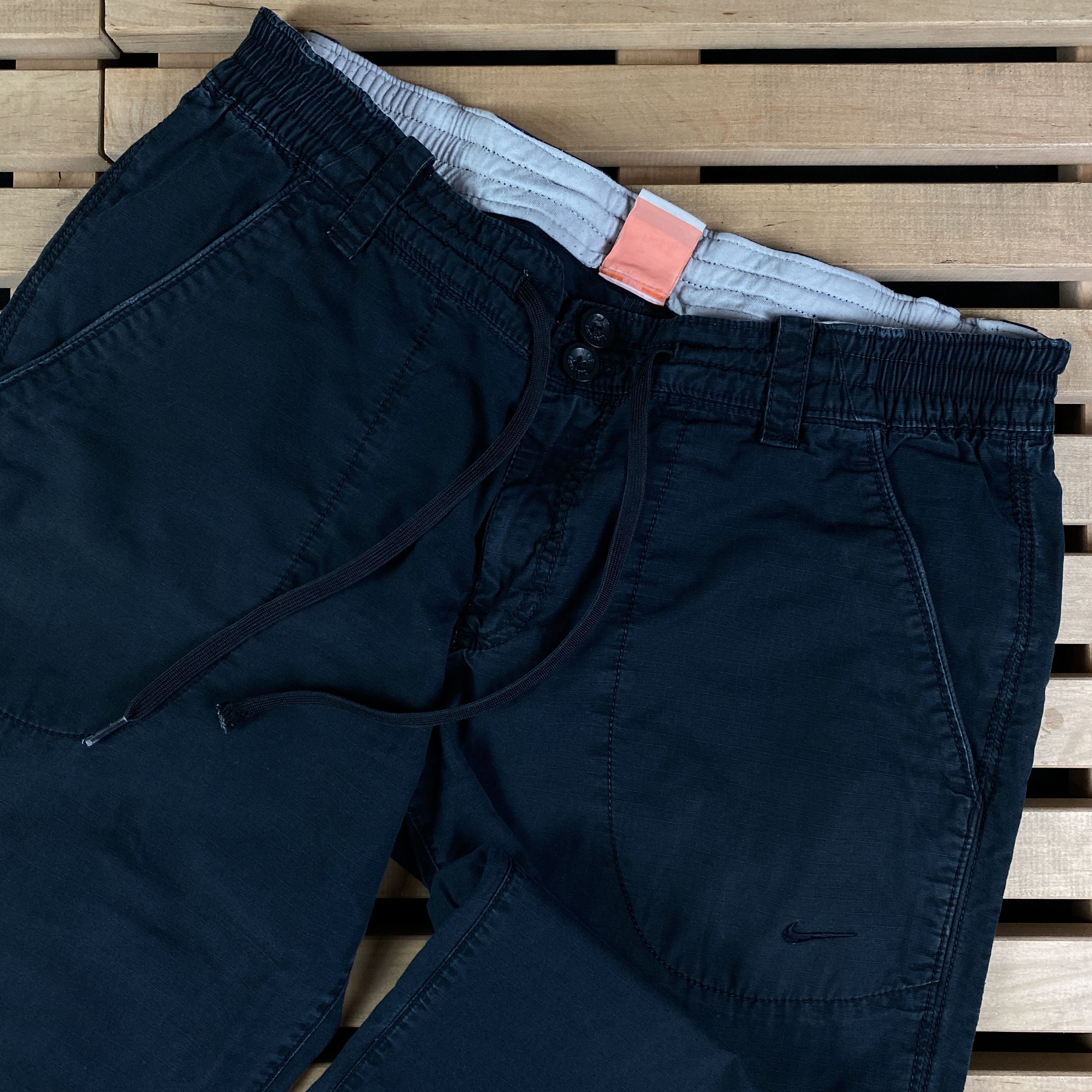 Nike × Vintage Mens Pants Trousers Nike Vintage Swoosh Size M Size US 32 / EU 48 - 2 Thumbnail