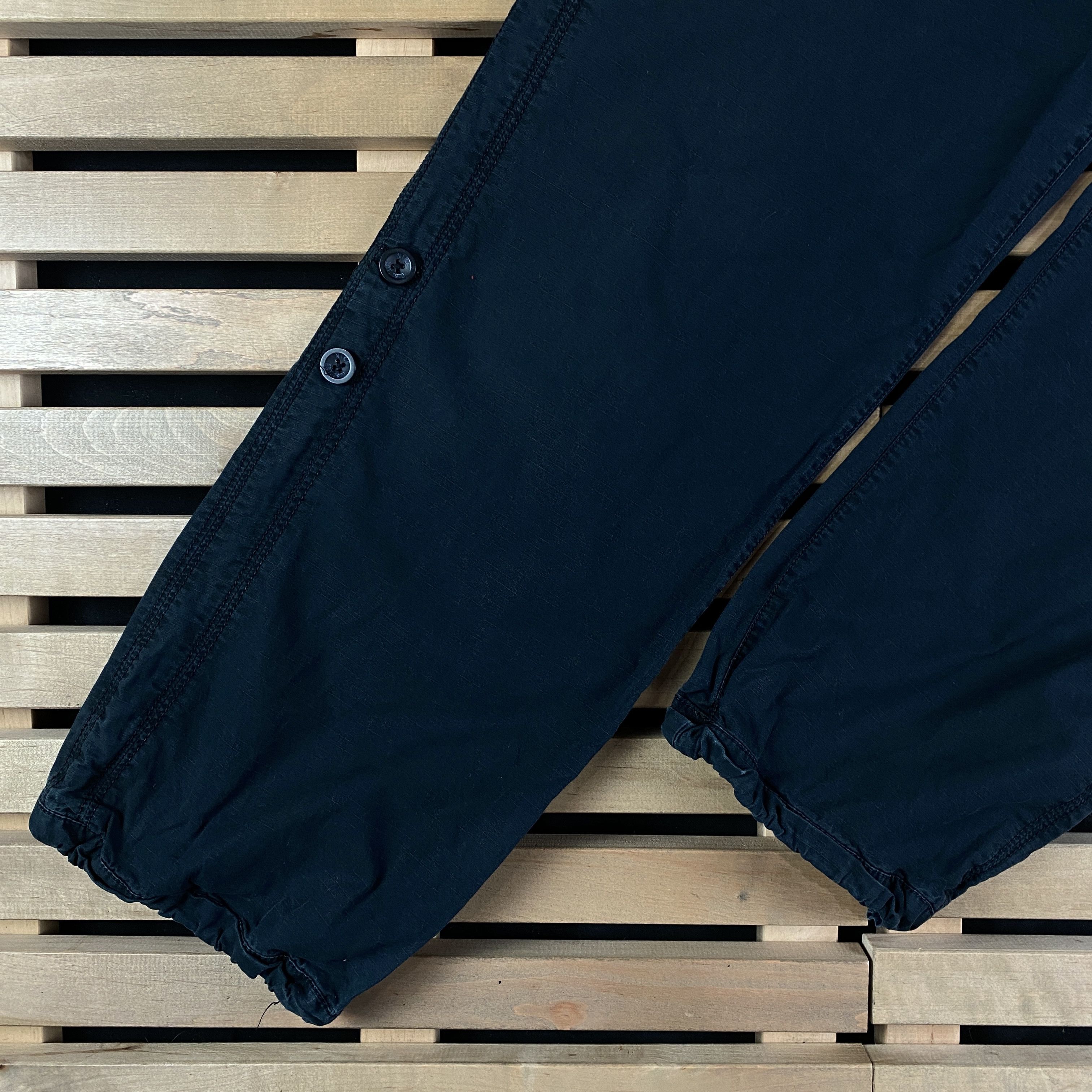 Nike × Vintage Mens Pants Trousers Nike Vintage Swoosh Size M Size US 32 / EU 48 - 3 Thumbnail