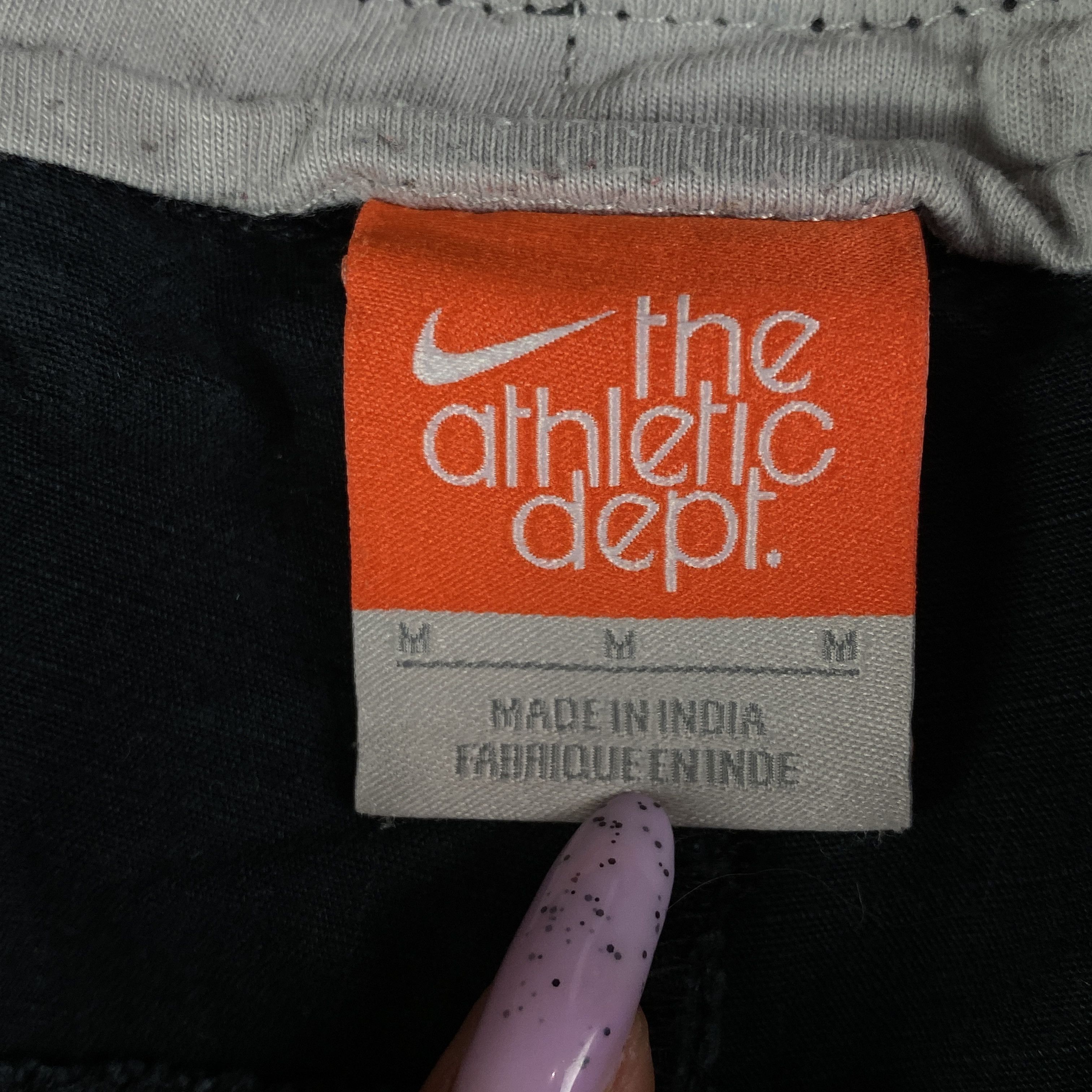 Nike × Vintage Mens Pants Trousers Nike Vintage Swoosh Size M Size US 32 / EU 48 - 5 Thumbnail