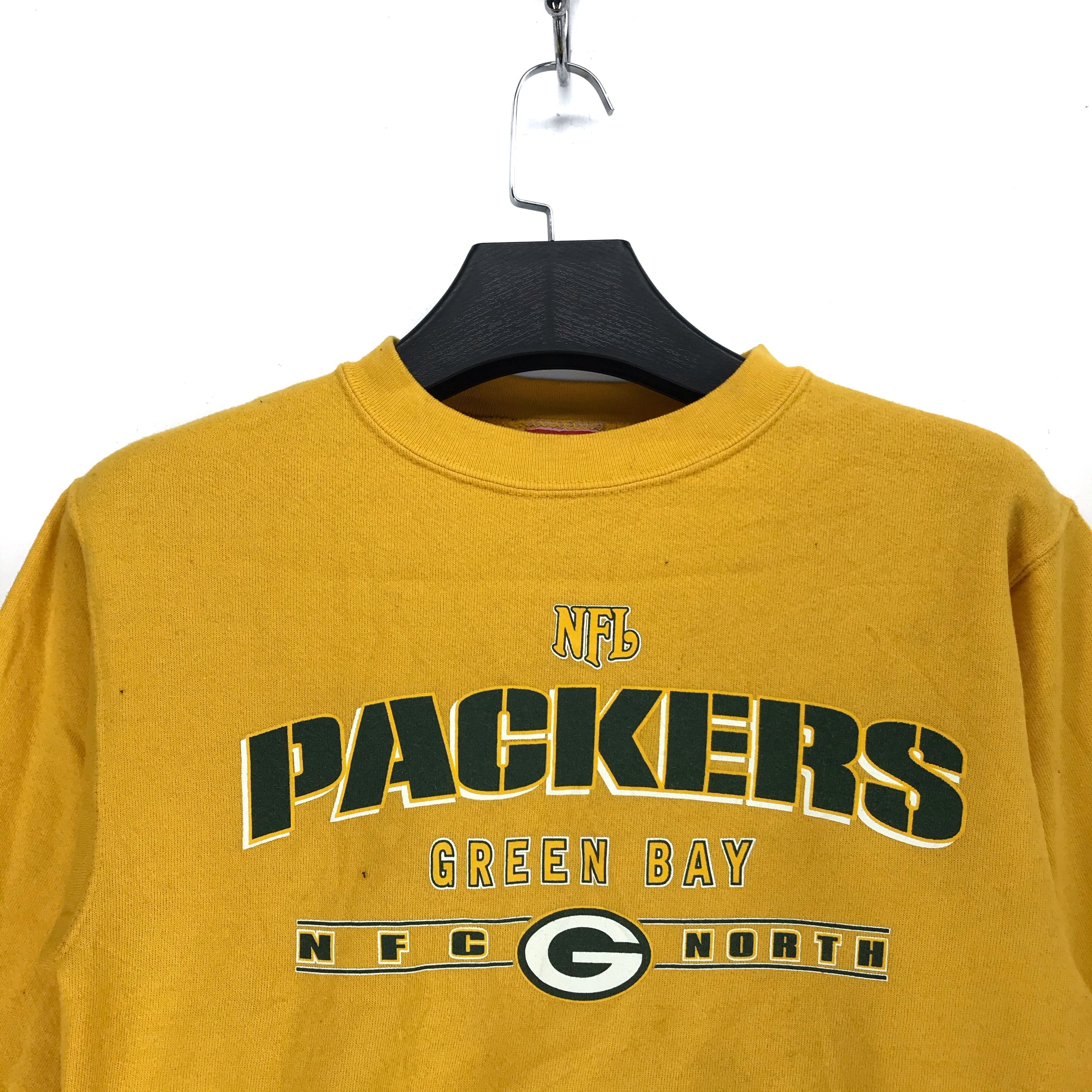NFL NFL Green Bay Packers Big Logo Youth Sweatshirts #2182-84 Size US S / EU 44-46 / 1 - 2 Thumbnail
