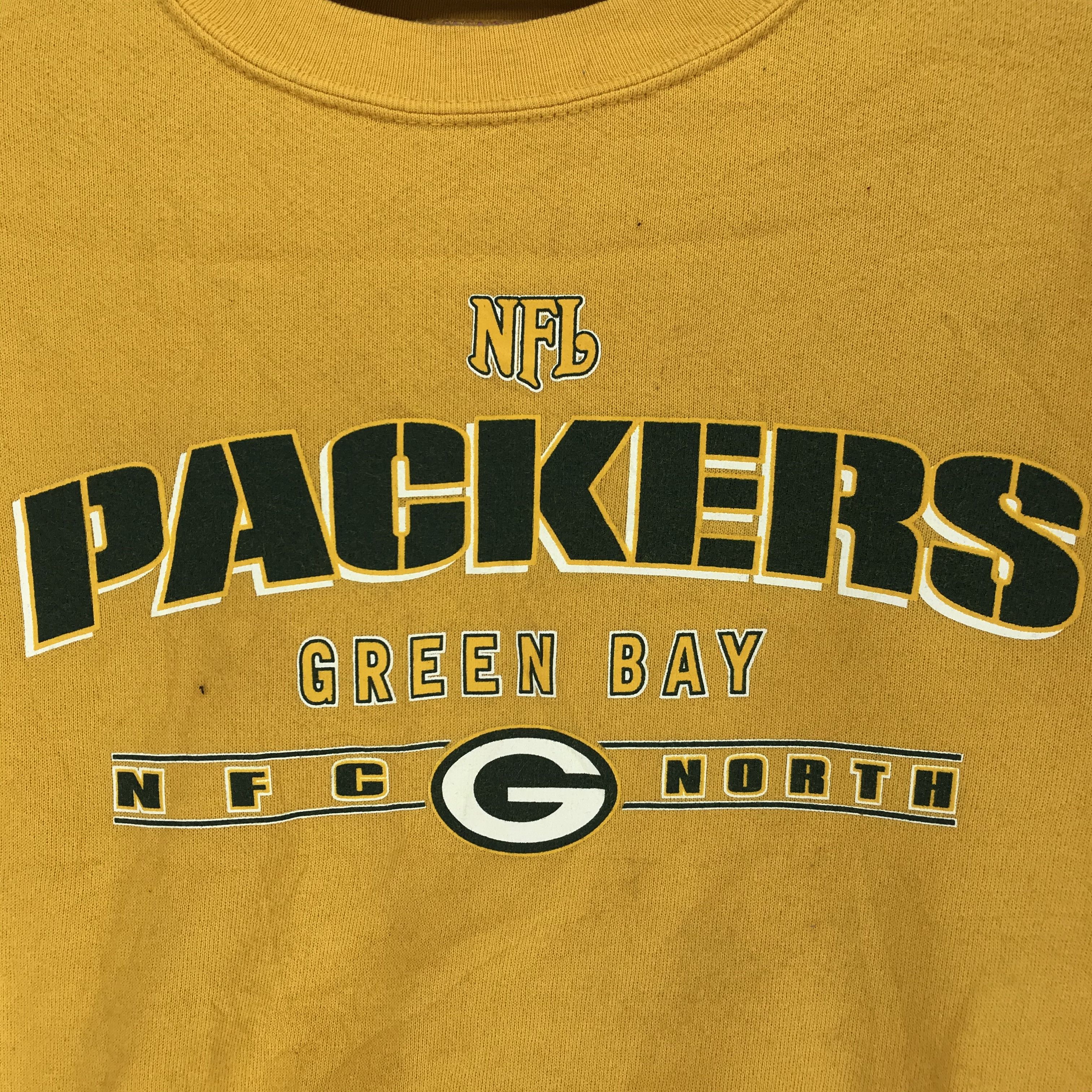 NFL NFL Green Bay Packers Big Logo Youth Sweatshirts #2182-84 Size US S / EU 44-46 / 1 - 3 Thumbnail