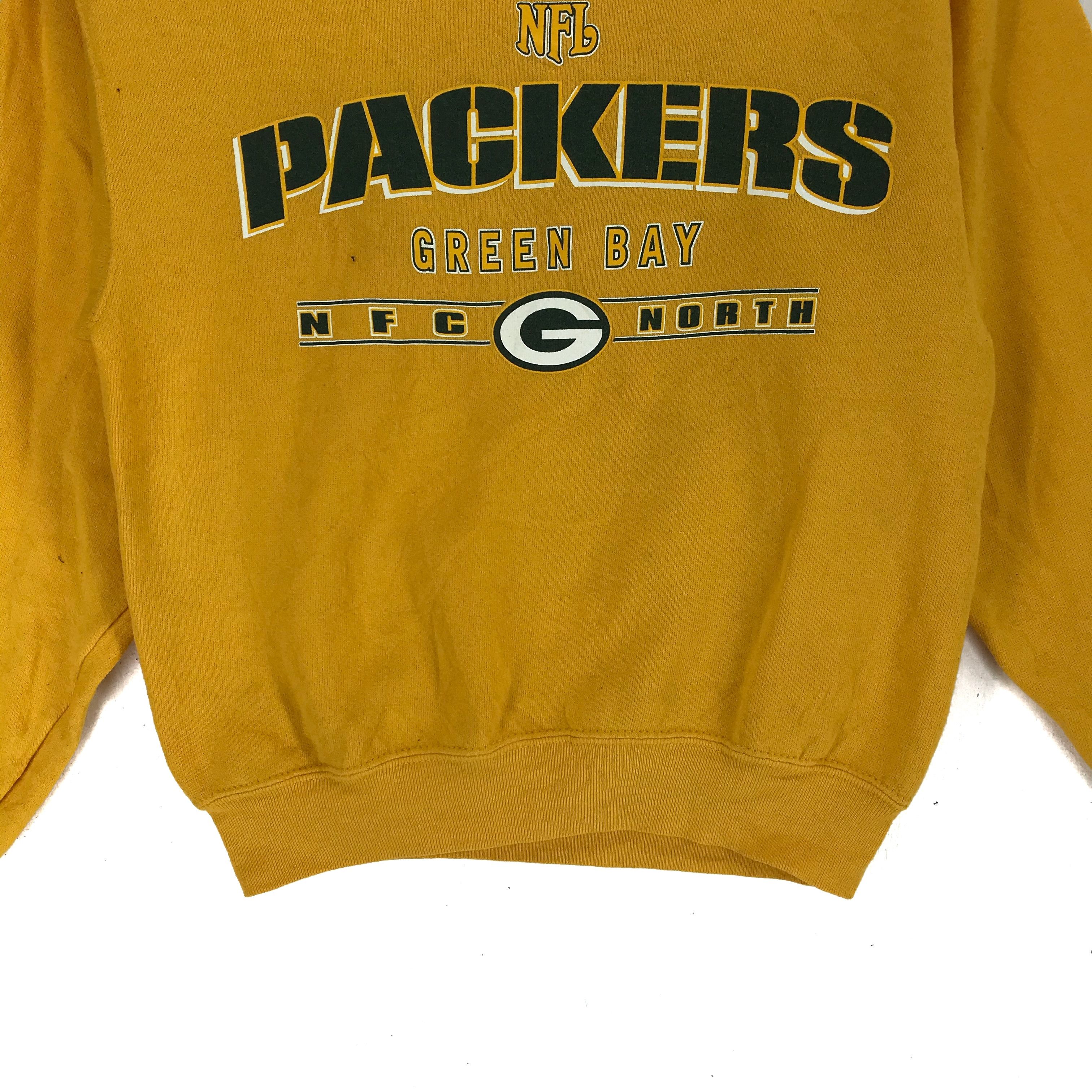 NFL NFL Green Bay Packers Big Logo Youth Sweatshirts #2182-84 Size US S / EU 44-46 / 1 - 4 Thumbnail