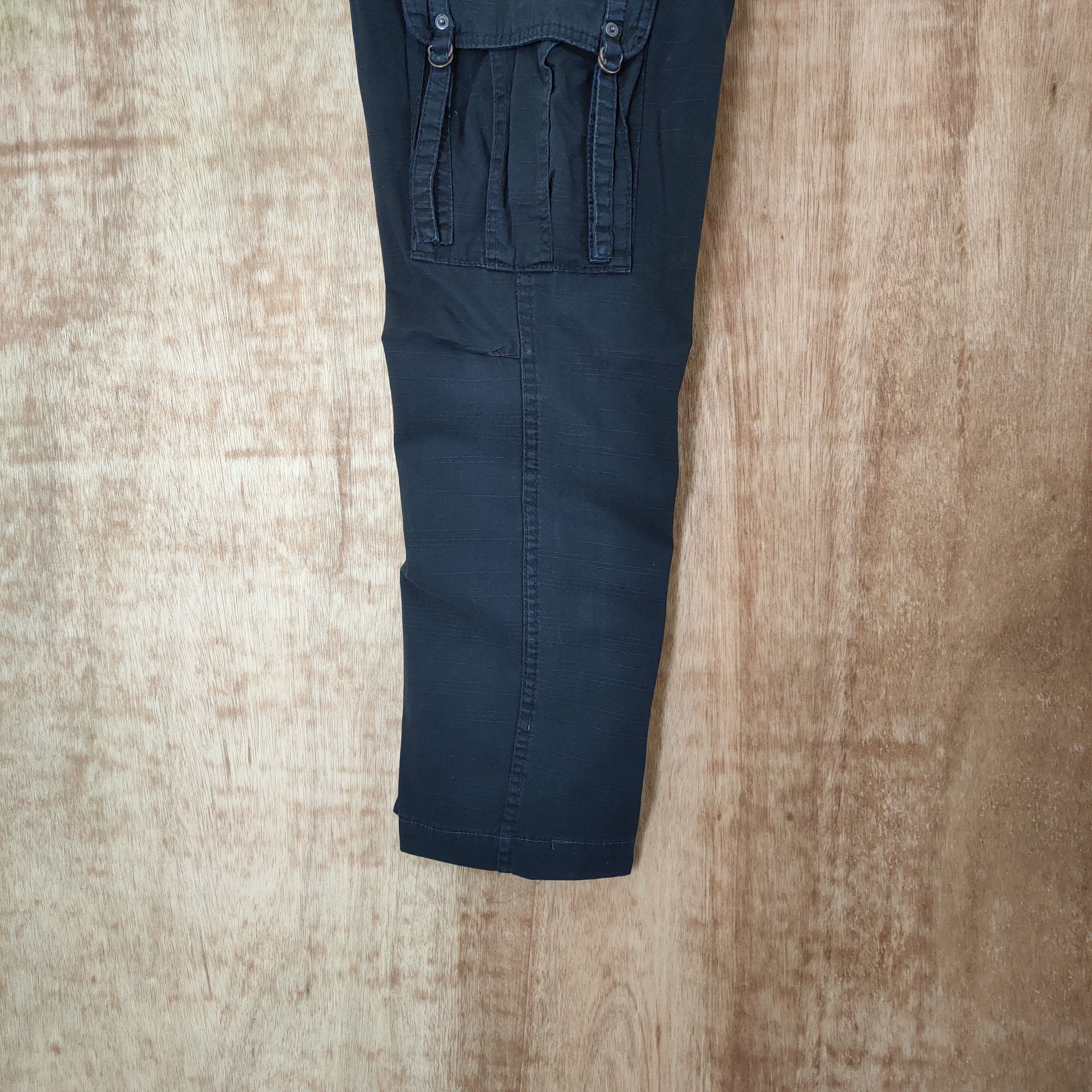 Japanese Brand DPS VINTAGE BONDAGE CARGO PANTS Size US 29 - 15 Thumbnail