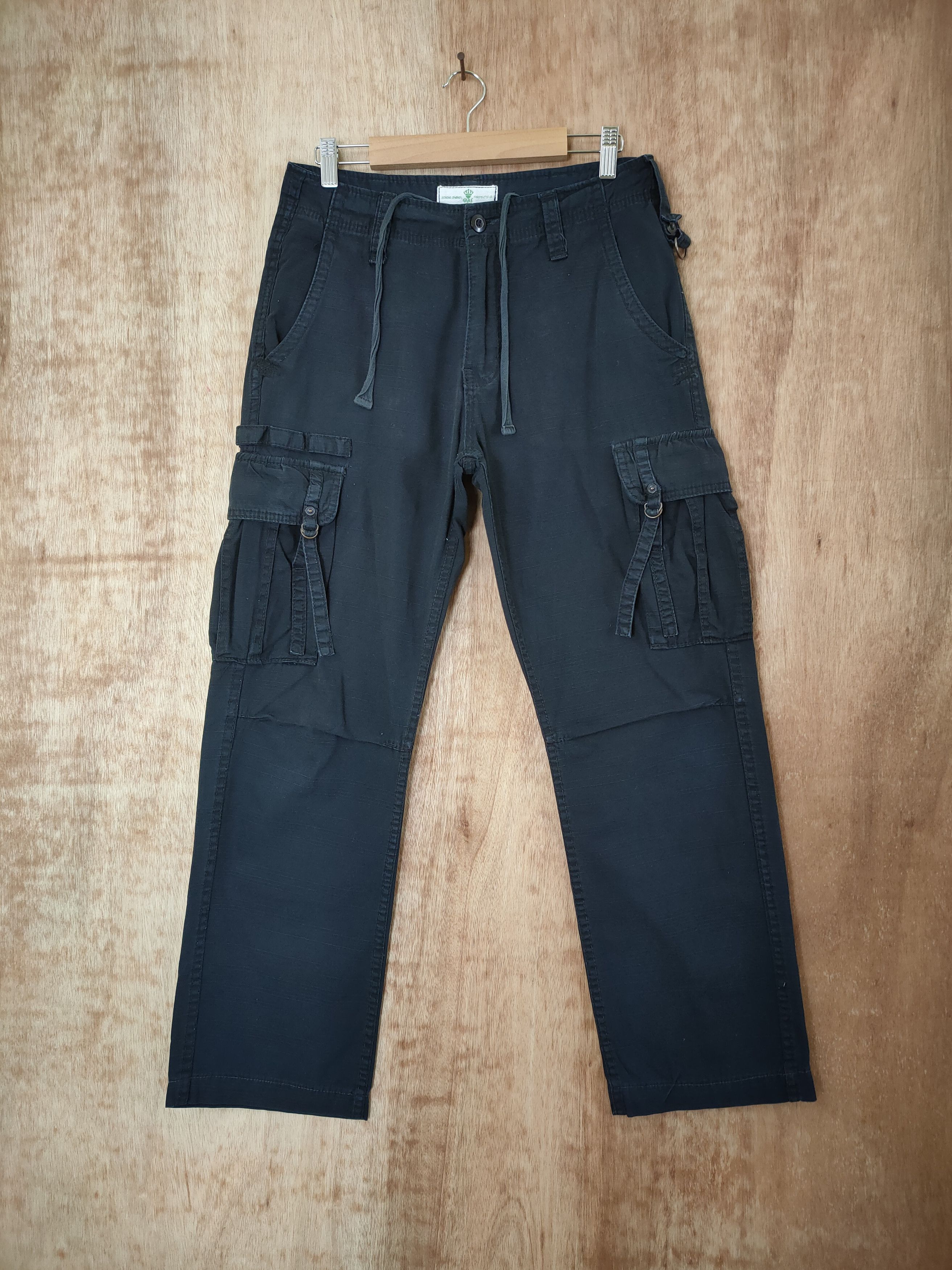 DPS VINTAGE BONDAGE CARGO PANTS