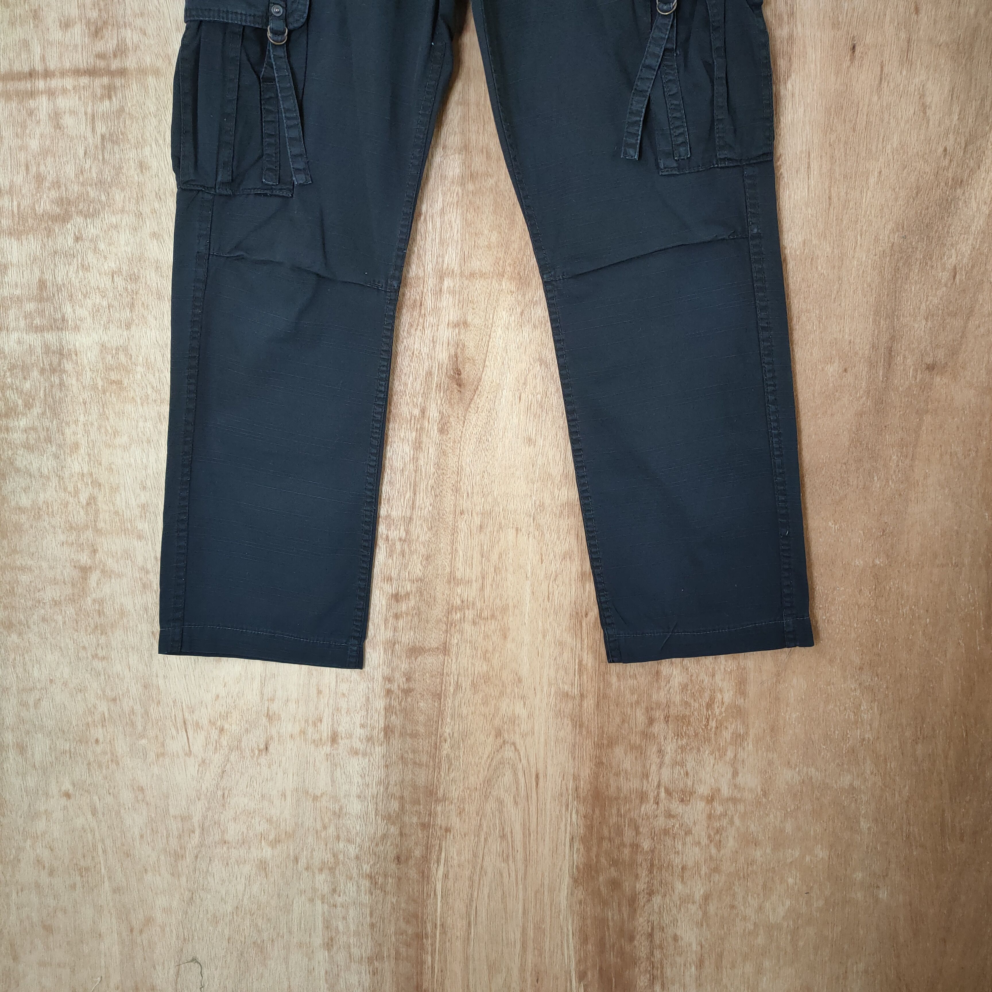 Japanese Brand DPS VINTAGE BONDAGE CARGO PANTS Size US 29 - 4 Thumbnail