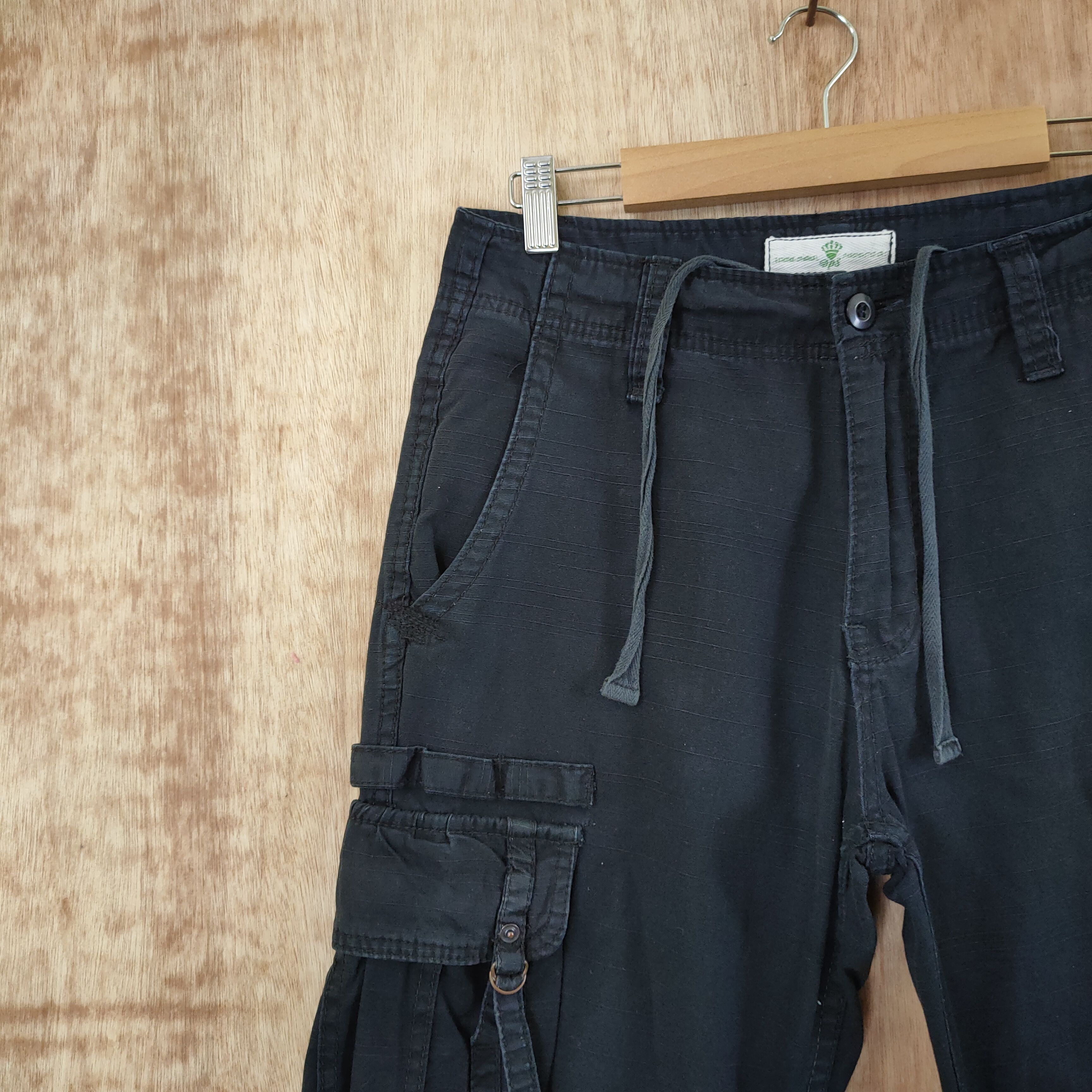 Japanese Brand DPS VINTAGE BONDAGE CARGO PANTS Size US 29 - 7 Thumbnail