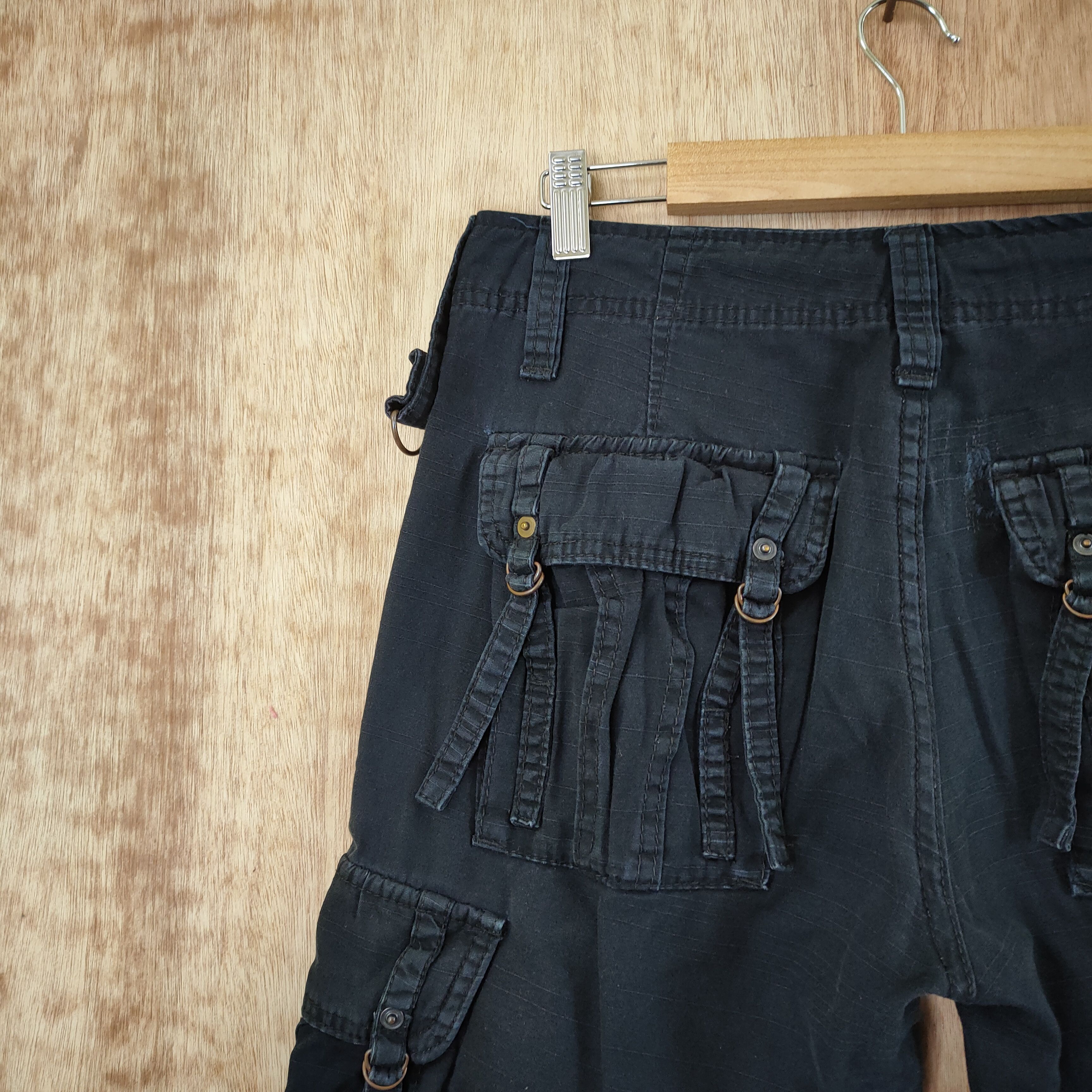 Japanese Brand DPS VINTAGE BONDAGE CARGO PANTS Size US 29 - 9 Thumbnail
