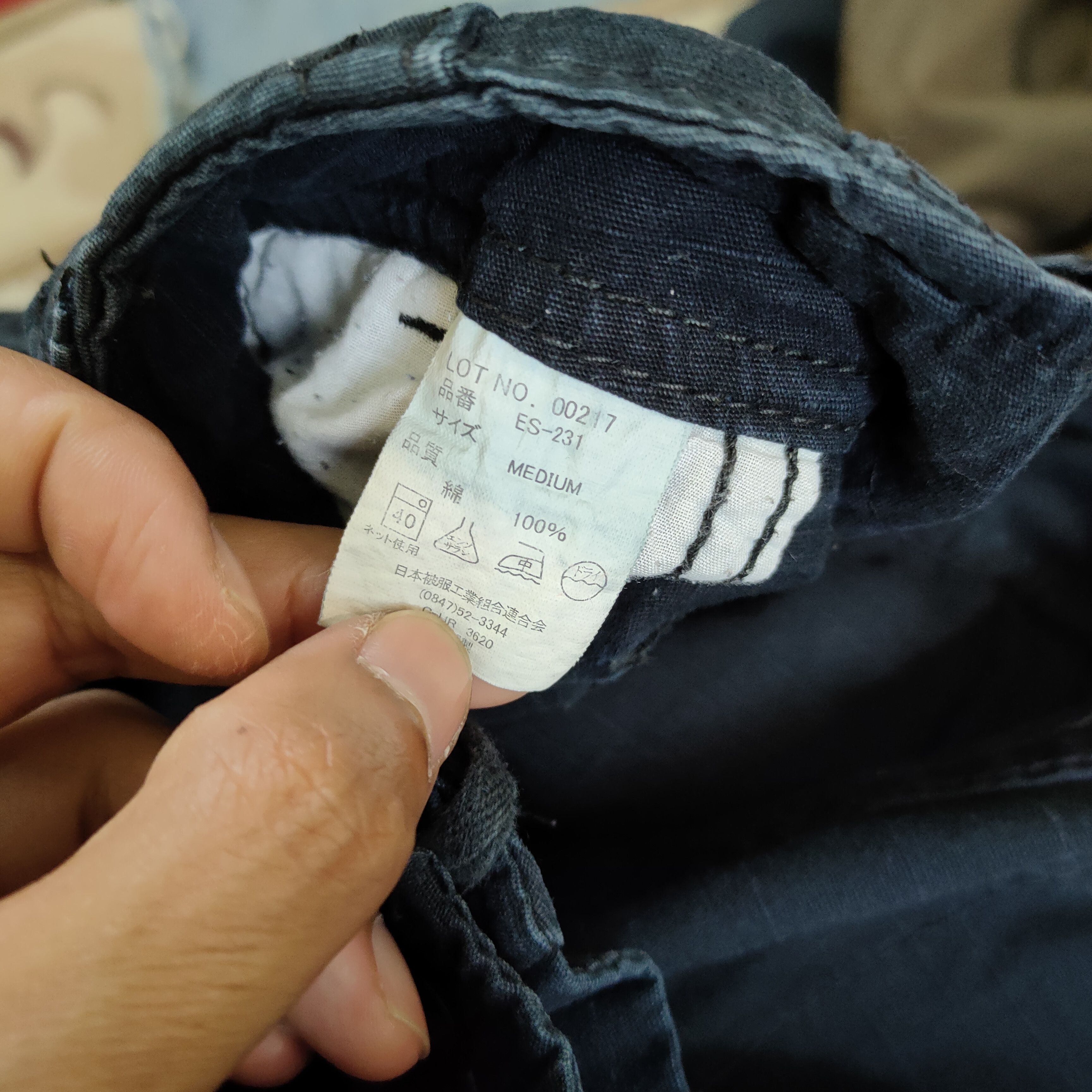 Japanese Brand DPS VINTAGE BONDAGE CARGO PANTS Size US 29 - 17 Thumbnail