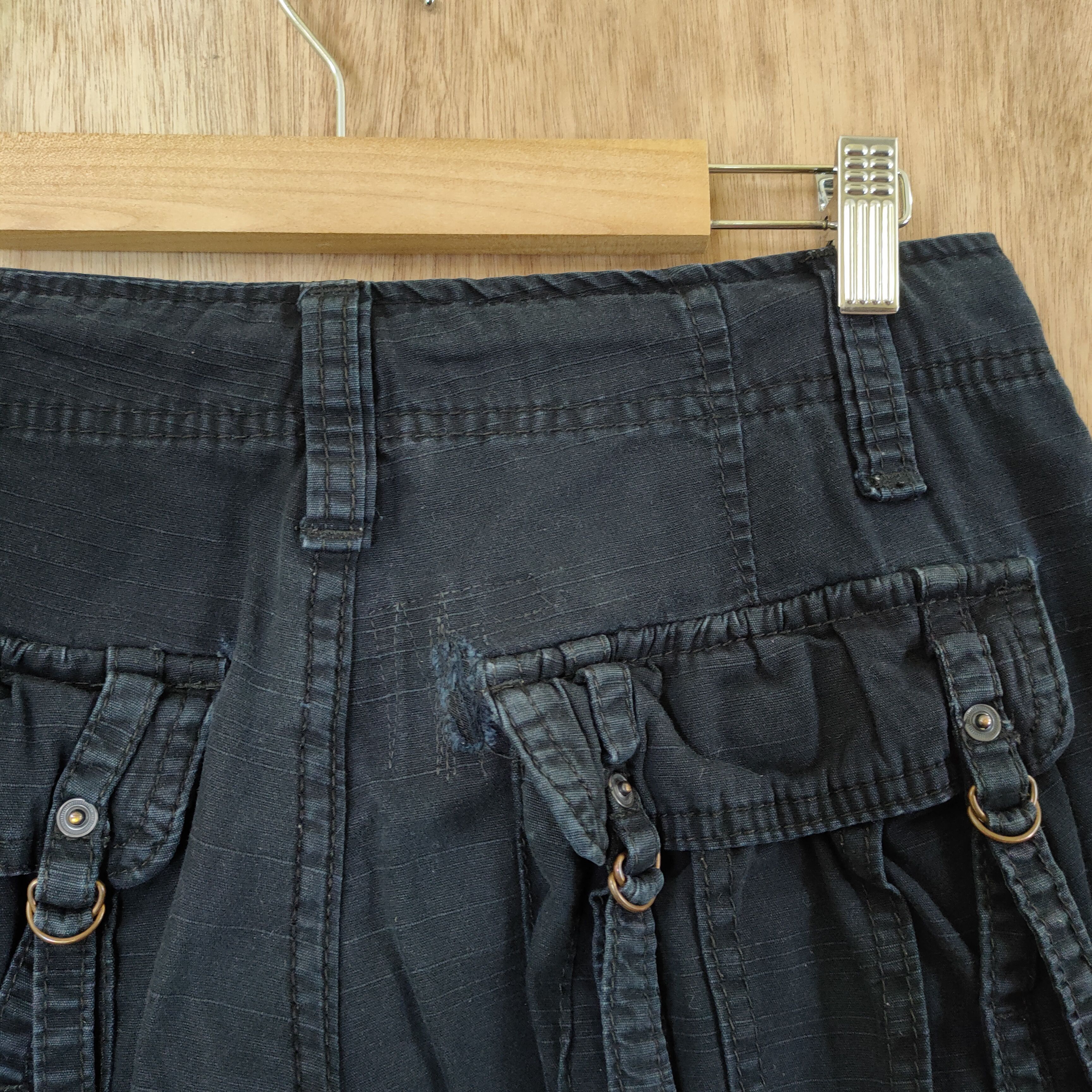 Japanese Brand DPS VINTAGE BONDAGE CARGO PANTS Size US 29 - 11 Thumbnail