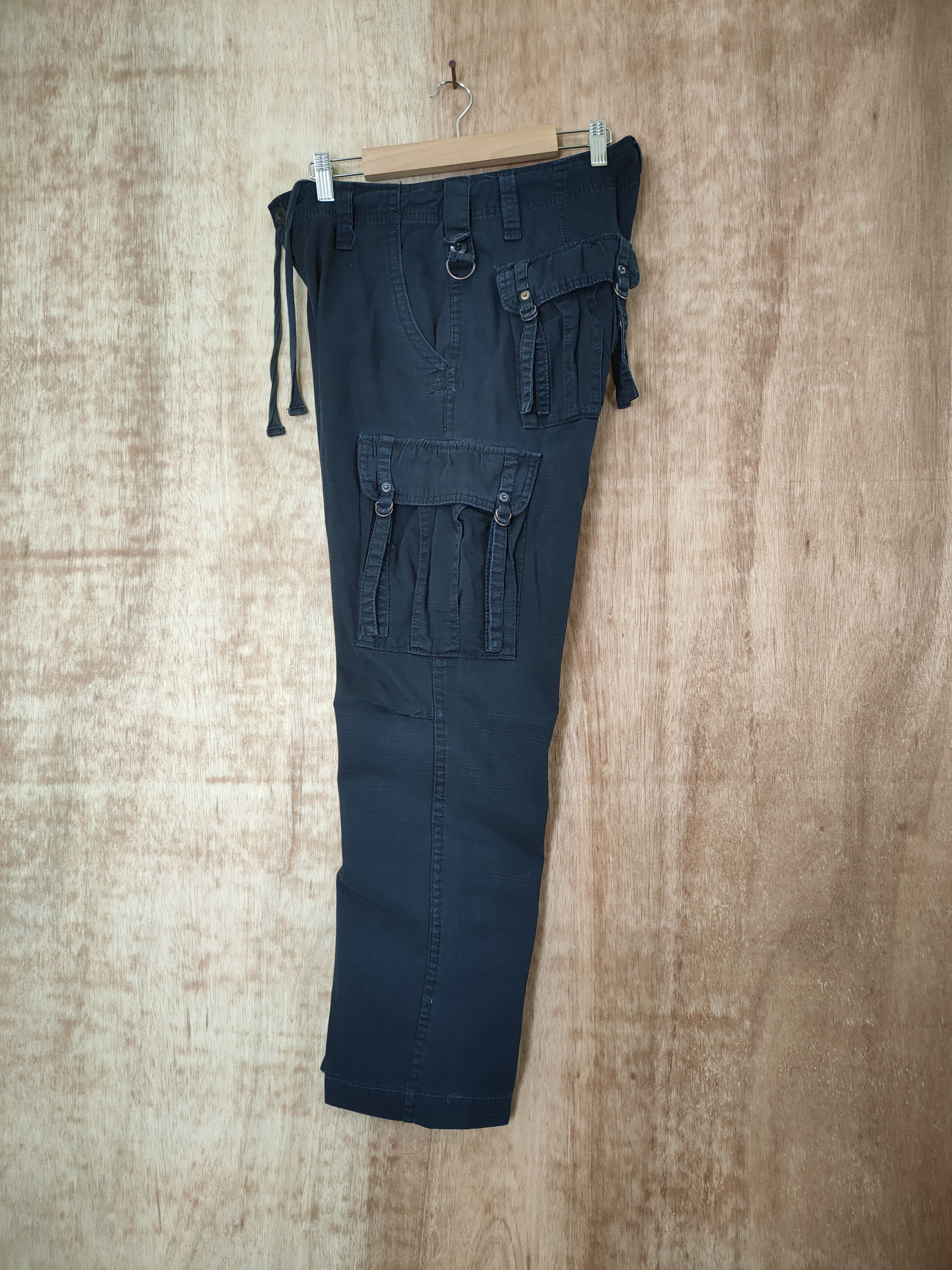 Japanese Brand DPS VINTAGE BONDAGE CARGO PANTS Size US 29 - 16 Thumbnail