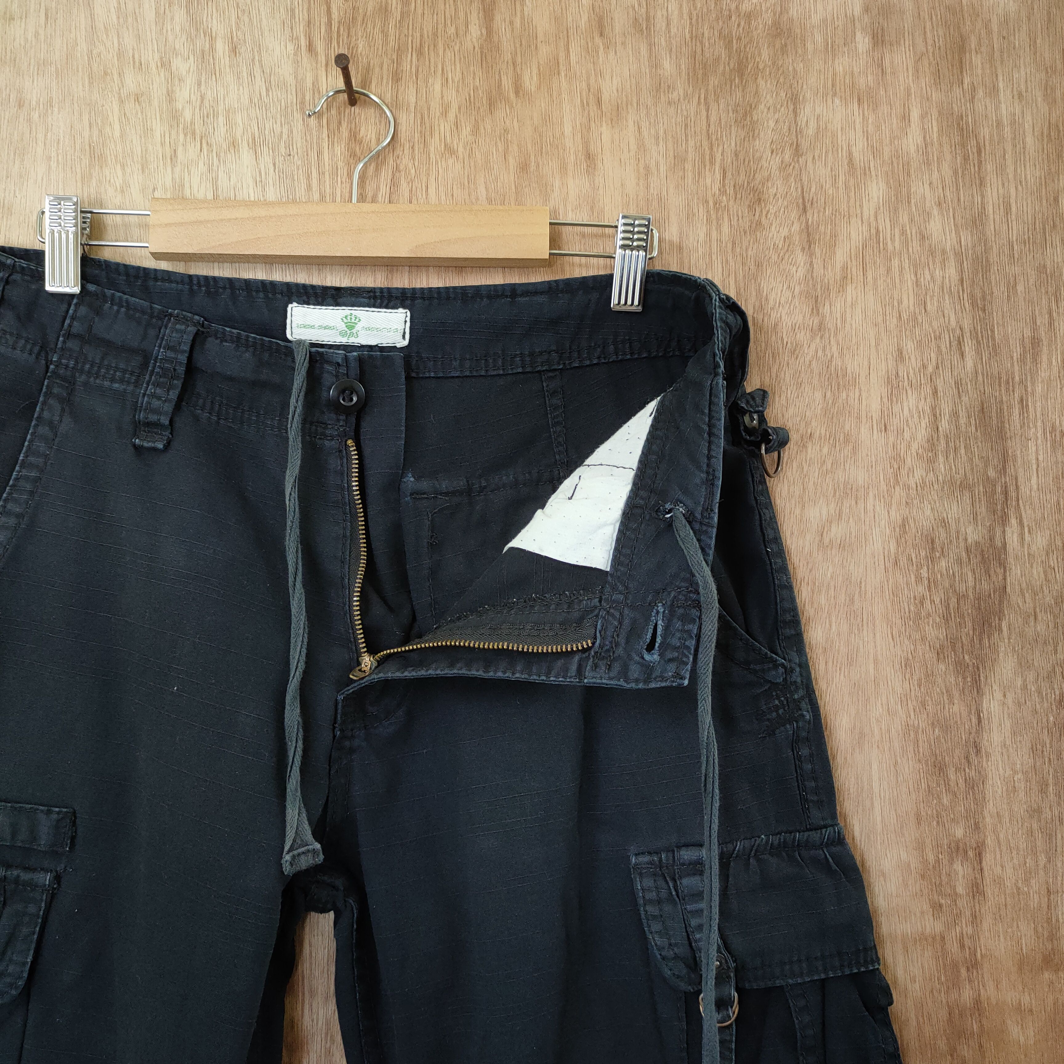Japanese Brand DPS VINTAGE BONDAGE CARGO PANTS Size US 29 - 12 Thumbnail