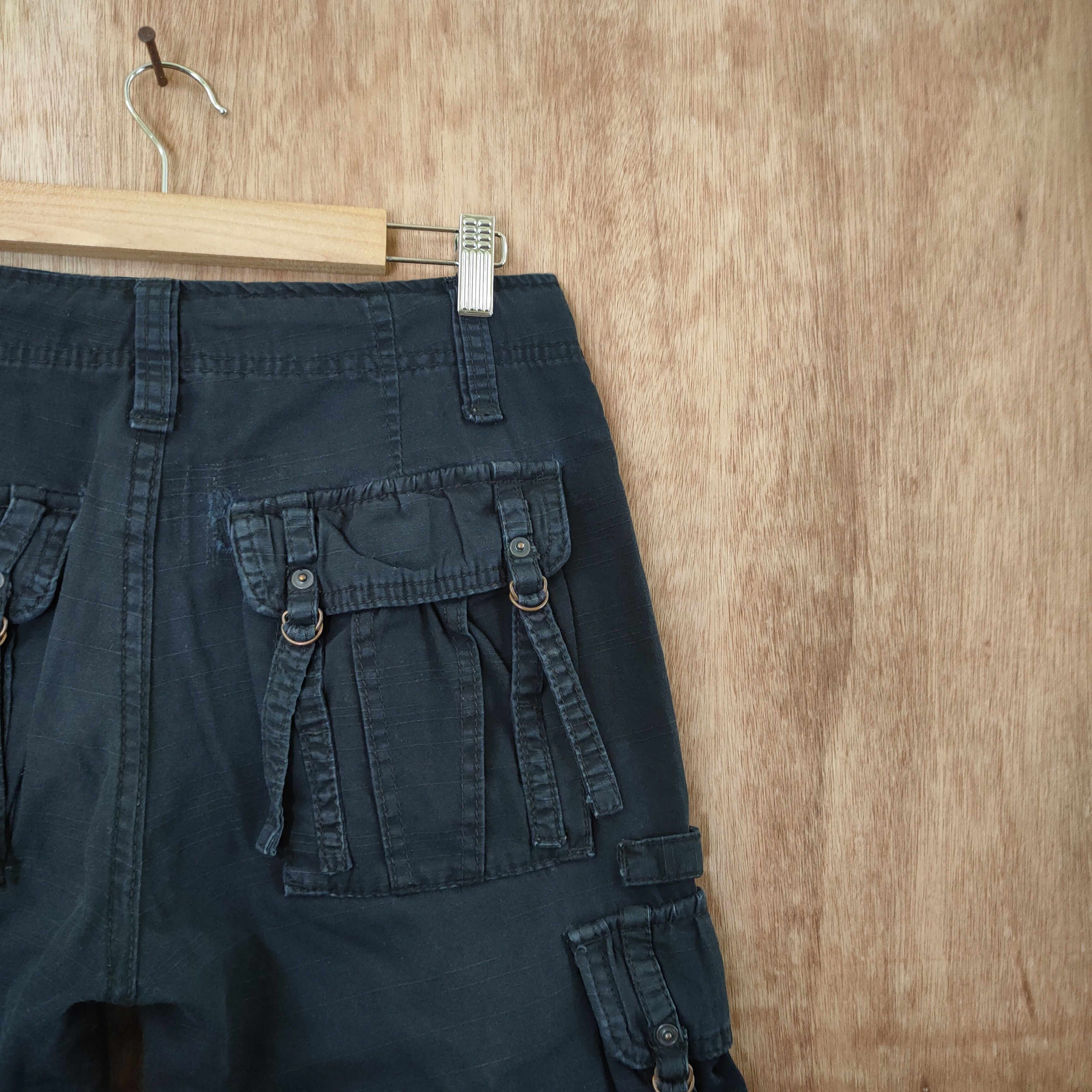 Japanese Brand DPS VINTAGE BONDAGE CARGO PANTS Size US 29 - 10 Thumbnail