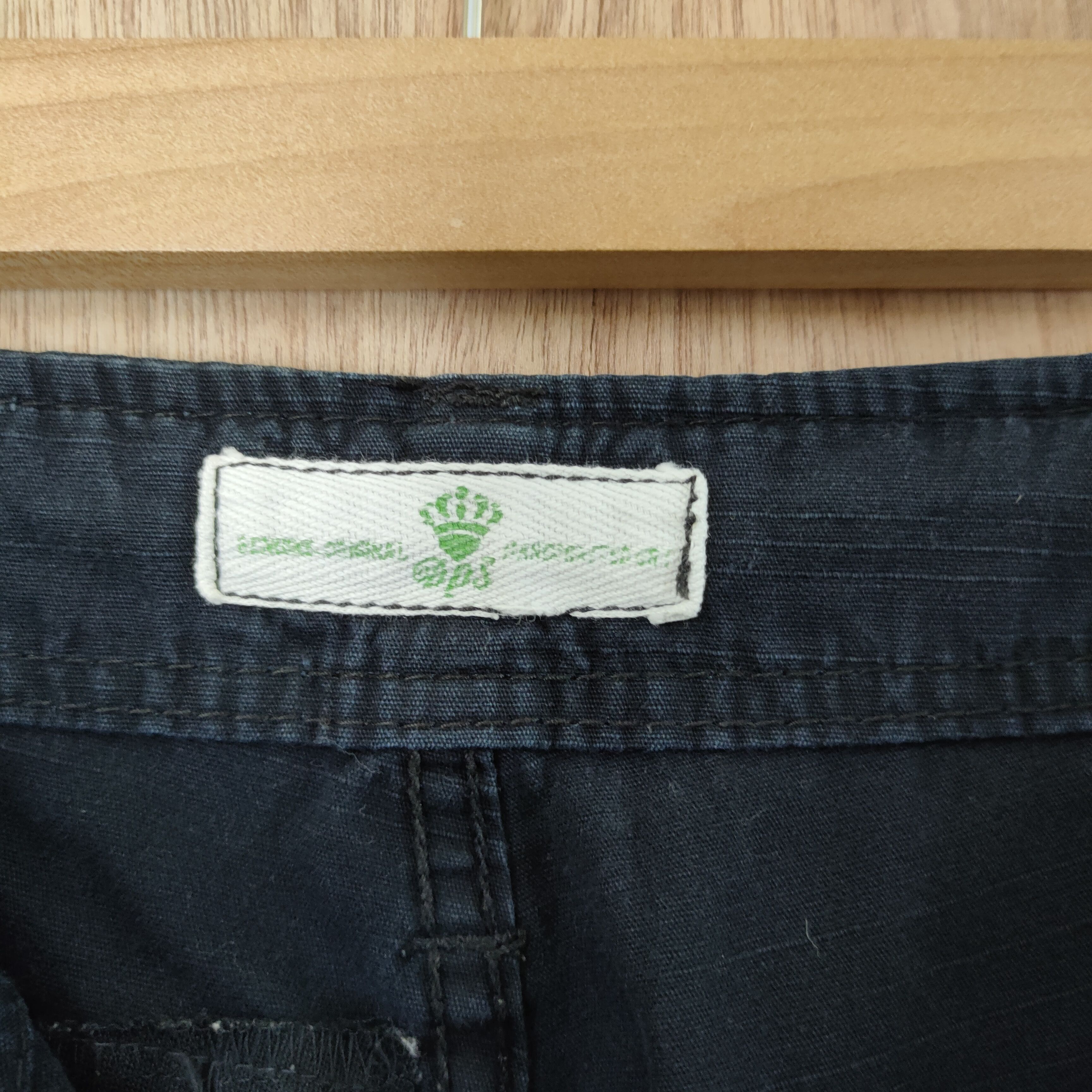 Japanese Brand DPS VINTAGE BONDAGE CARGO PANTS Size US 29 - 13 Thumbnail