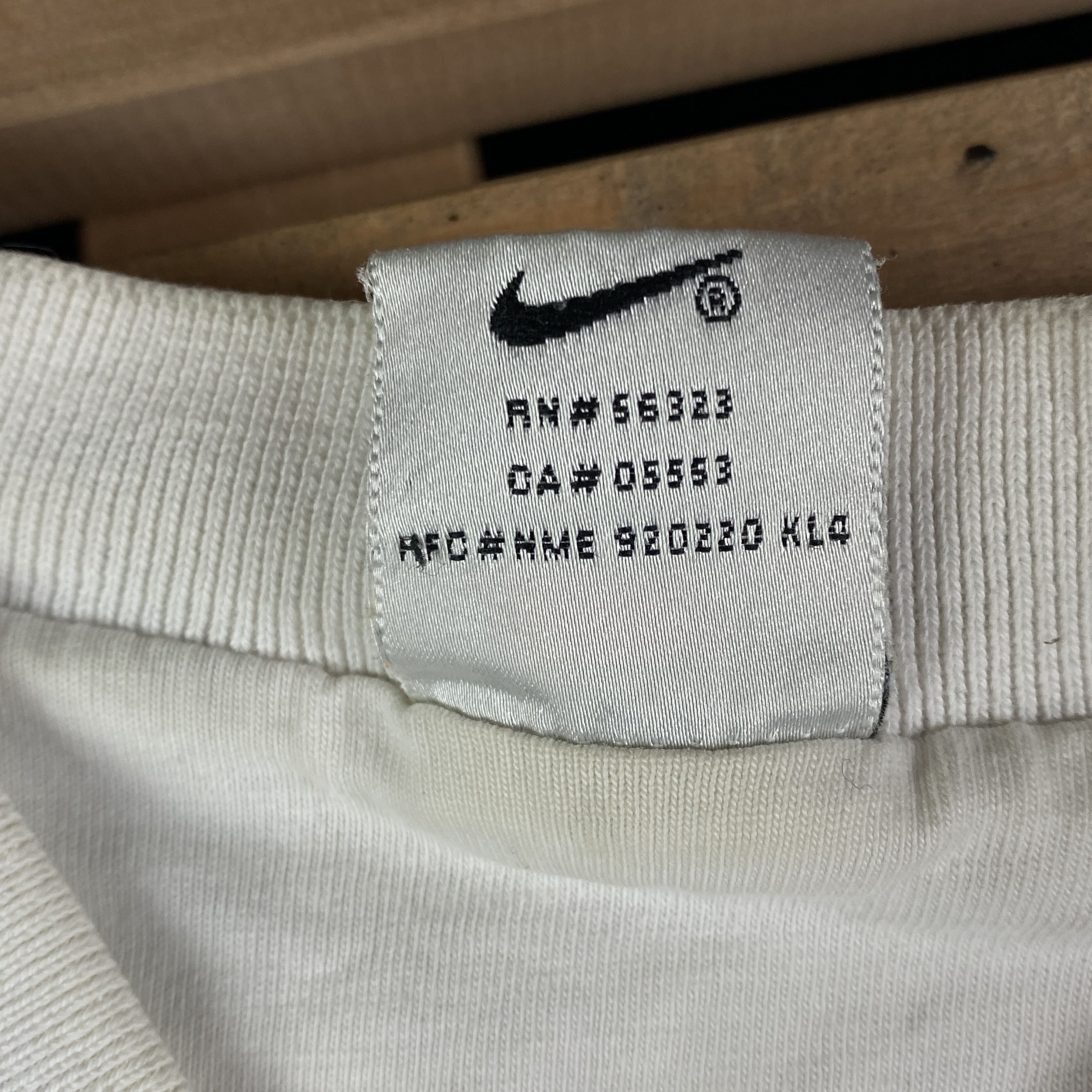 Nike × Vintage Mens Vintage T Shirt Nike Swoosh Size XL Size US XL / EU 56 / 4 - 12 Thumbnail