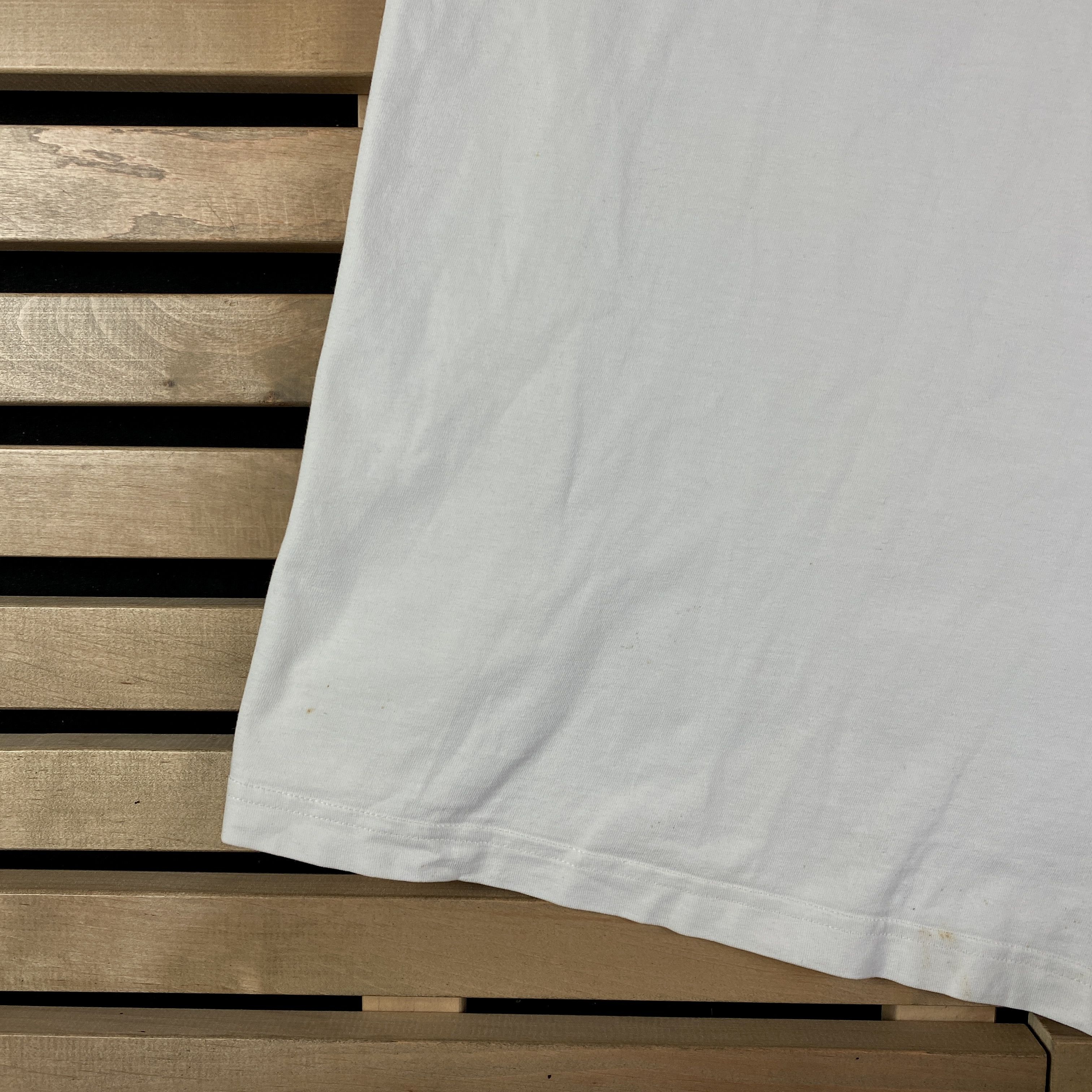 Nike × Vintage Mens Vintage T Shirt Nike Swoosh Size XL Size US XL / EU 56 / 4 - 3 Thumbnail
