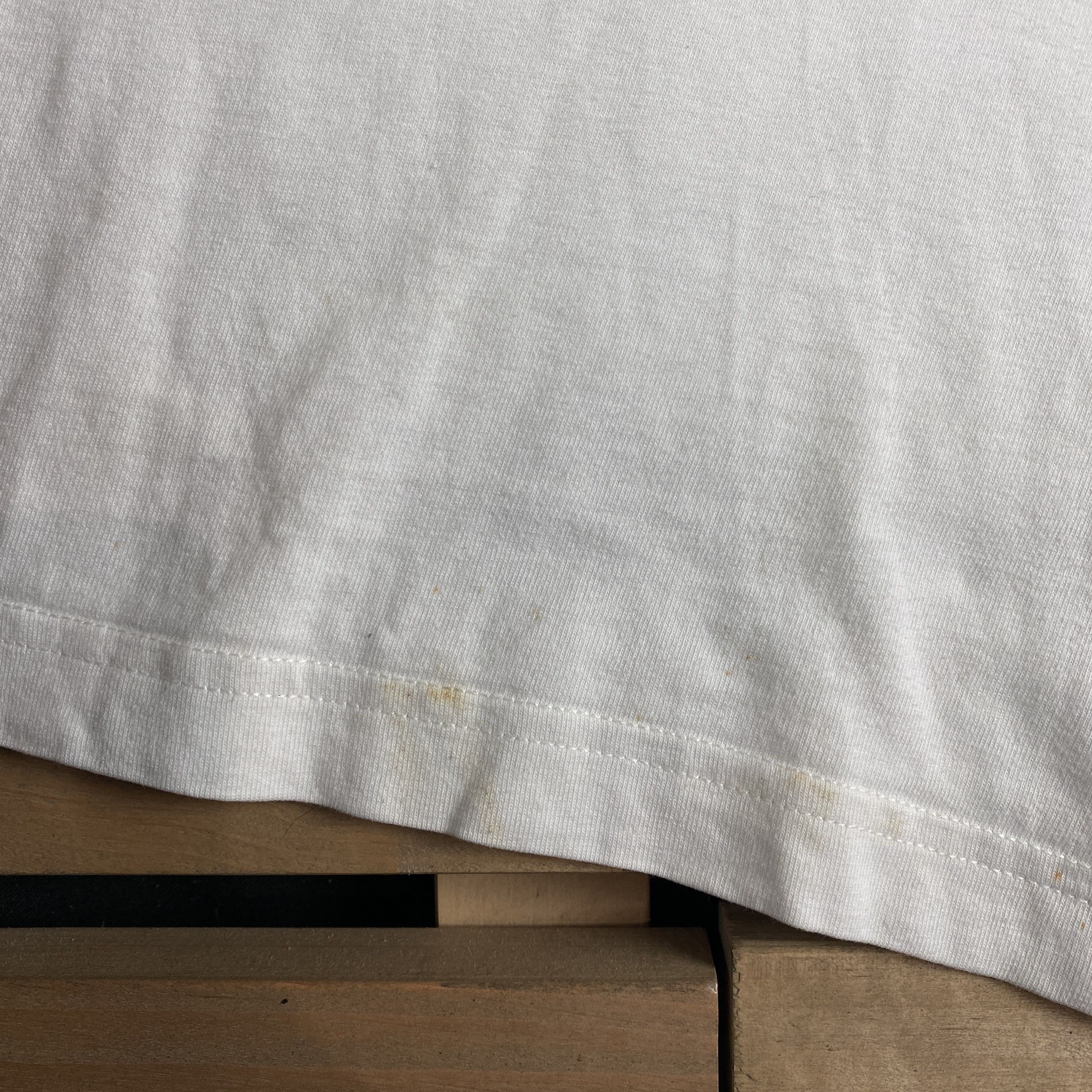 Nike × Vintage Mens Vintage T Shirt Nike Swoosh Size XL Size US XL / EU 56 / 4 - 6 Thumbnail