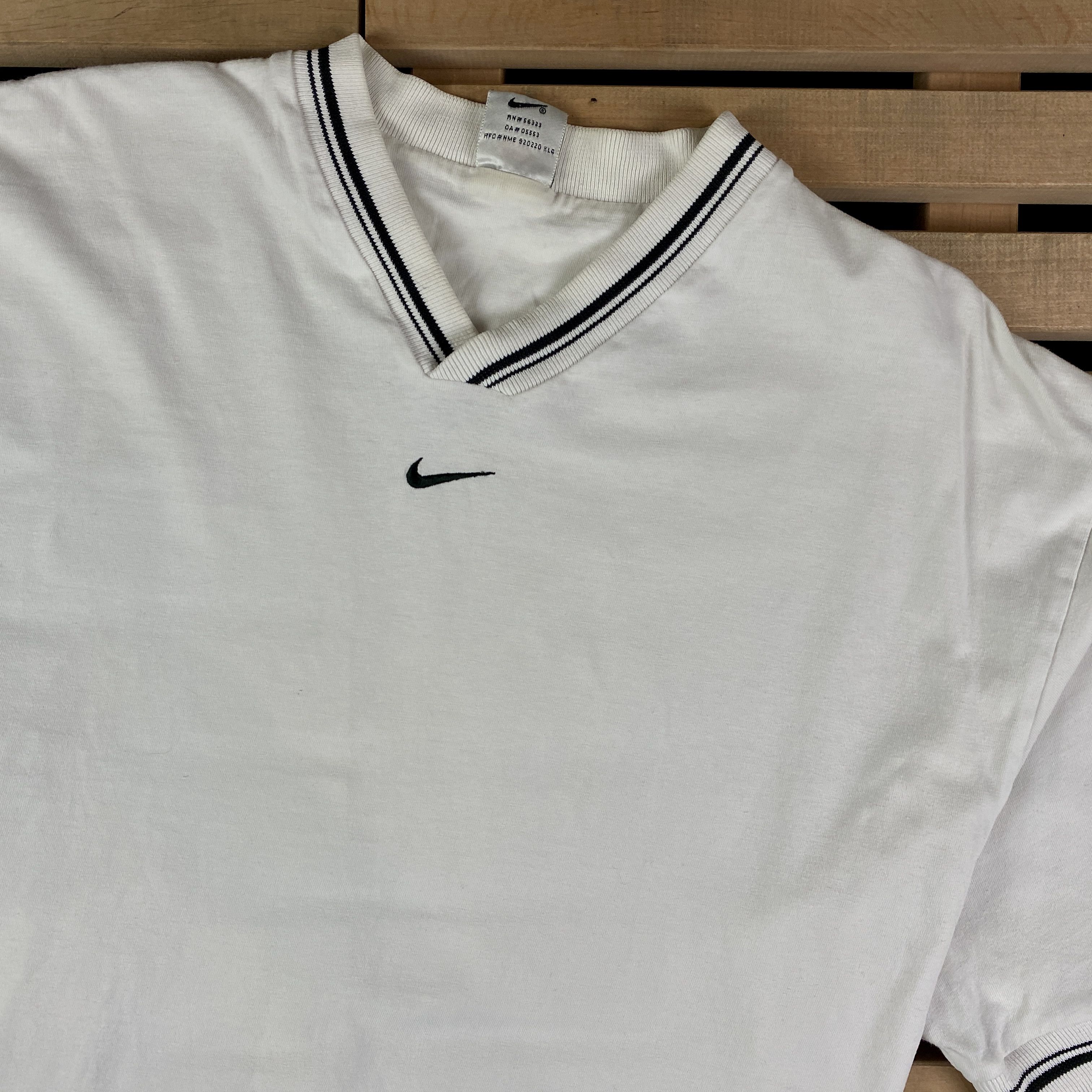 Nike × Vintage Mens Vintage T Shirt Nike Swoosh Size XL Size US XL / EU 56 / 4 - 2 Thumbnail