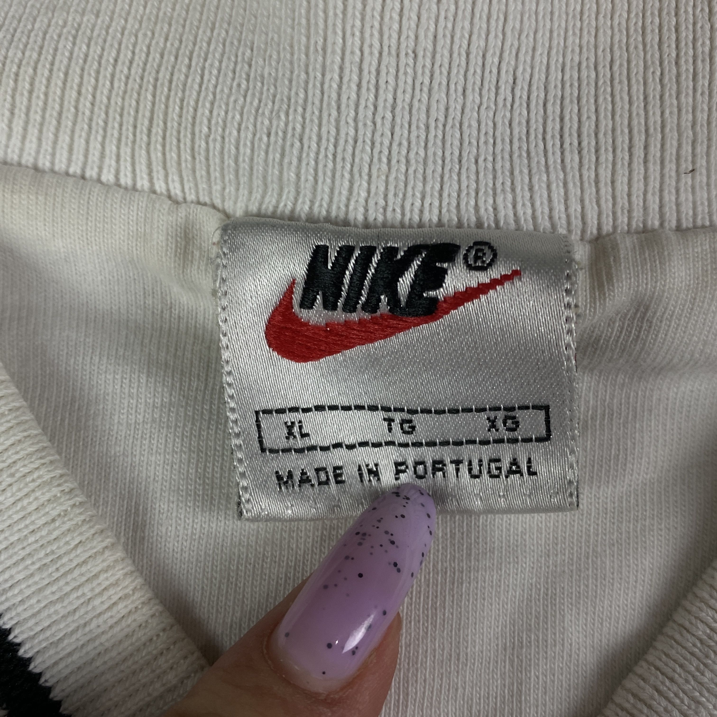 Nike × Vintage Mens Vintage T Shirt Nike Swoosh Size XL Size US XL / EU 56 / 4 - 11 Thumbnail