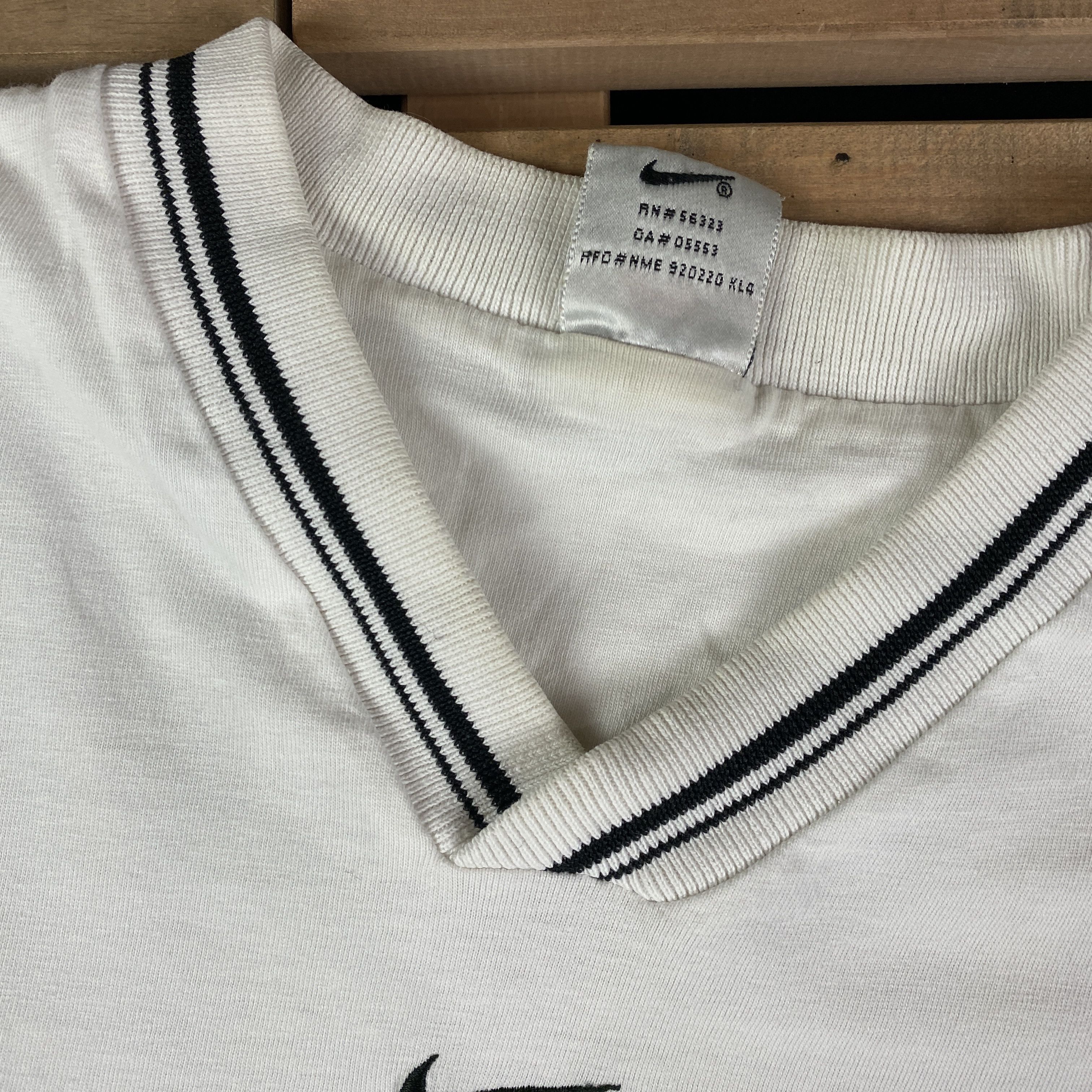 Nike × Vintage Mens Vintage T Shirt Nike Swoosh Size XL Size US XL / EU 56 / 4 - 10 Thumbnail