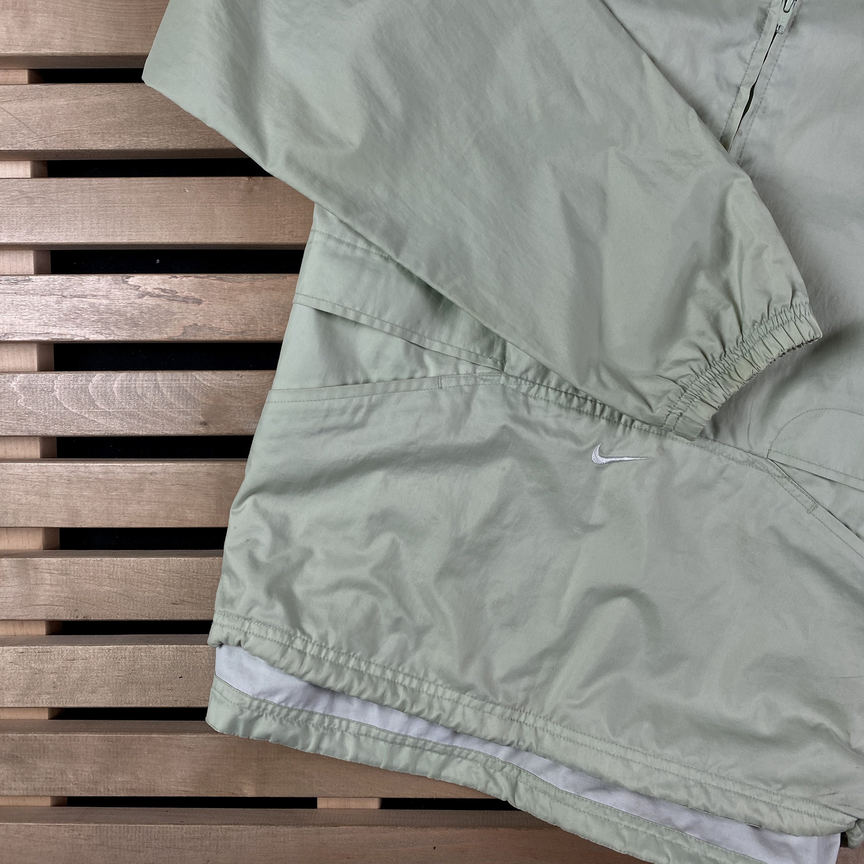 Nike × Vintage Women’s Anorak Jacket Nike Vintage Center Logo Size M Size M / US 6-8 / IT 42-44 - 3 Thumbnail